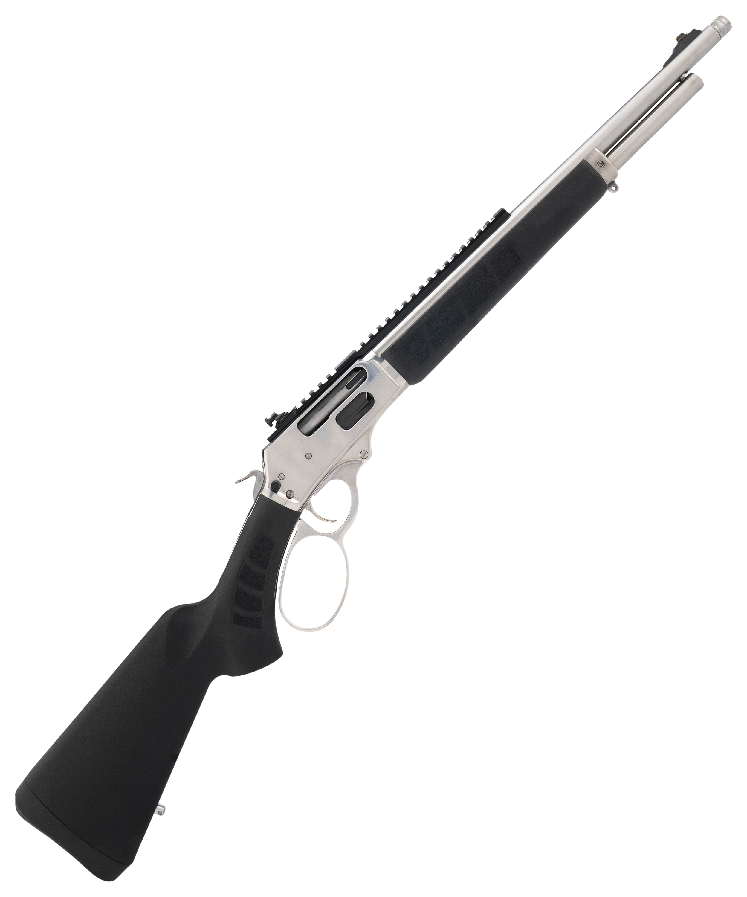 Rossi R95 Stainless LeverAction Rifle with Threaded Barrel  4570 GOVT  185