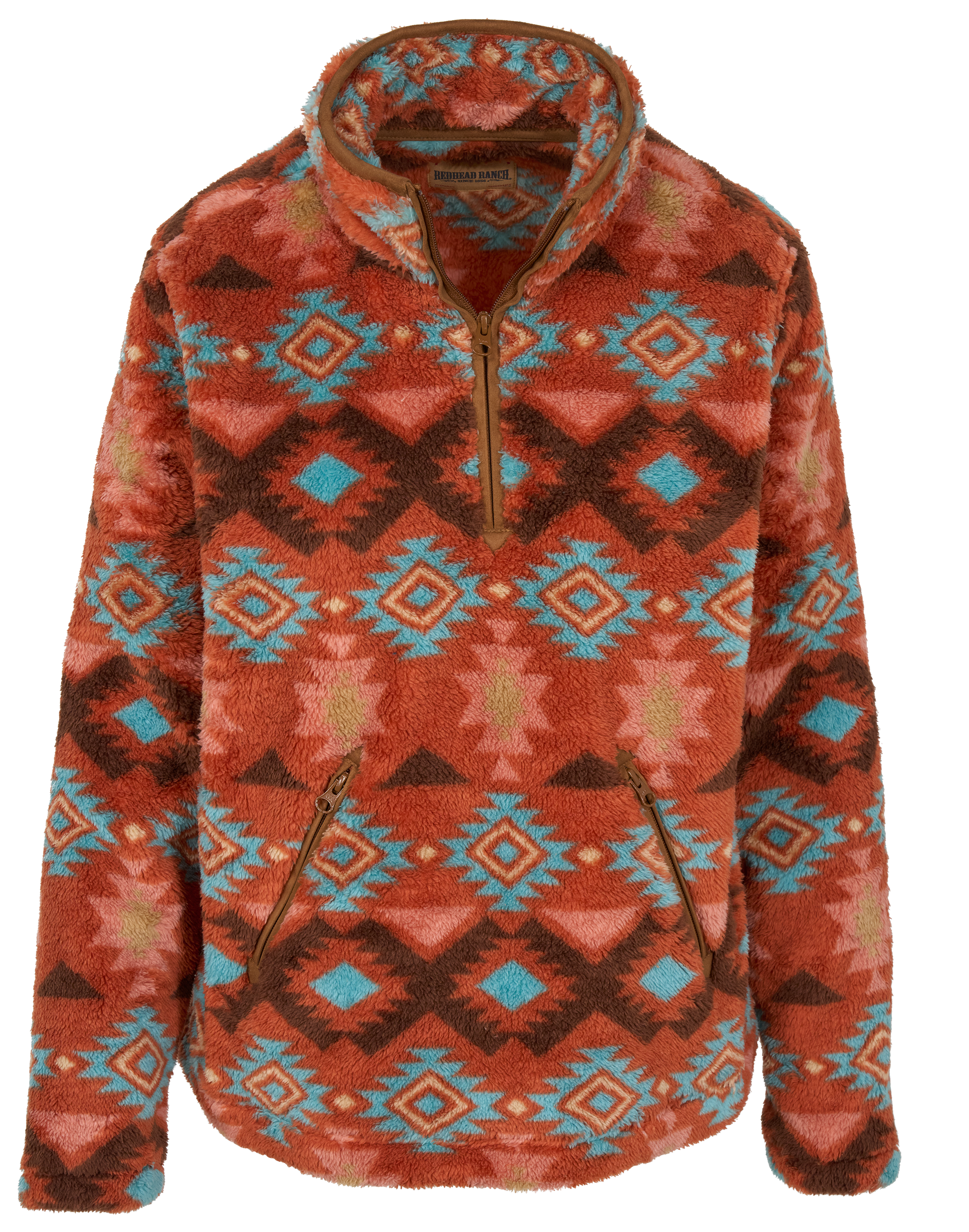 Image of RedHead Ranch Quarter-Zip Sherpa Pullover