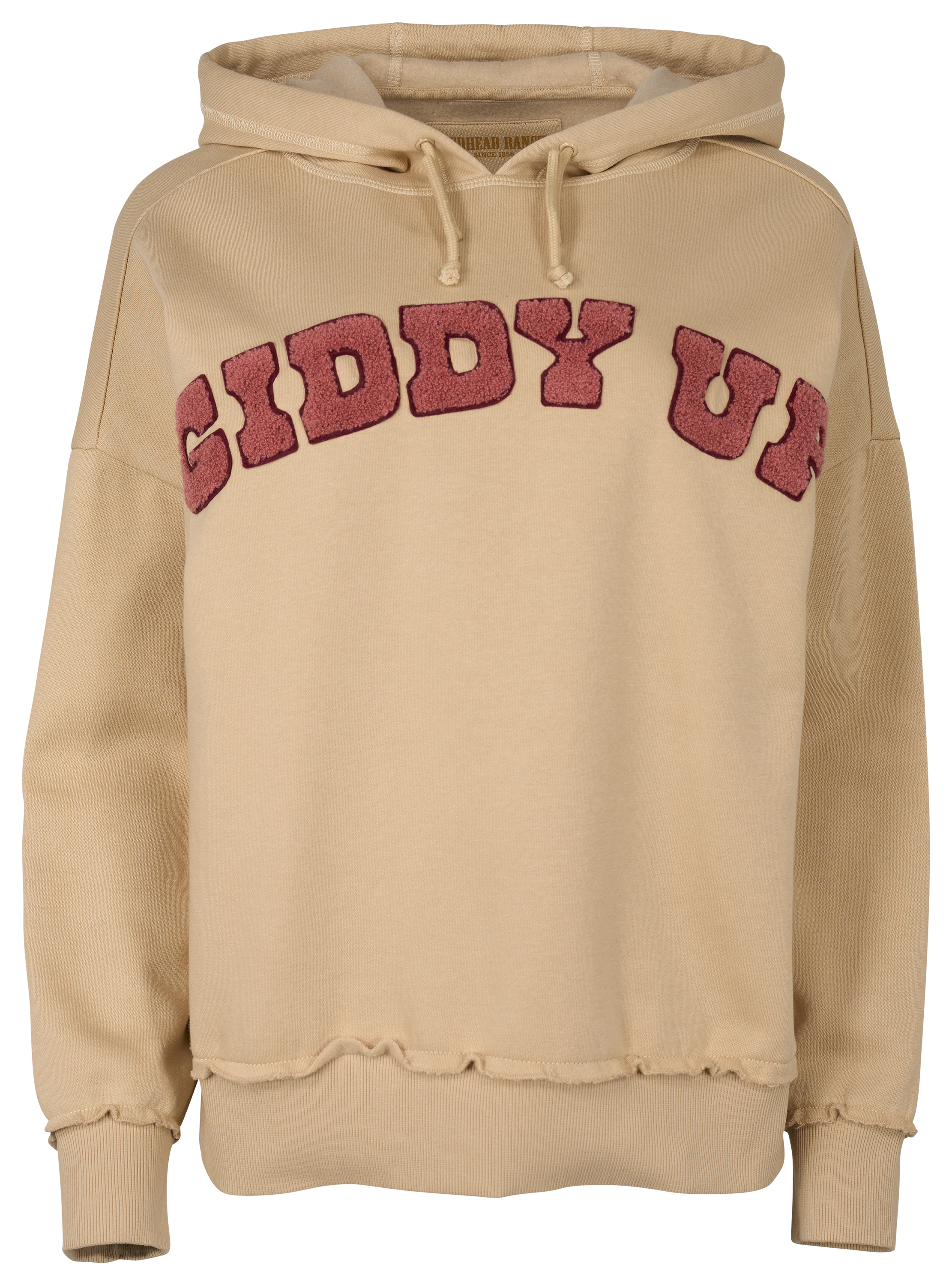 Image of RedHead Ranch Giddy Up Hoodie - Irish Cream