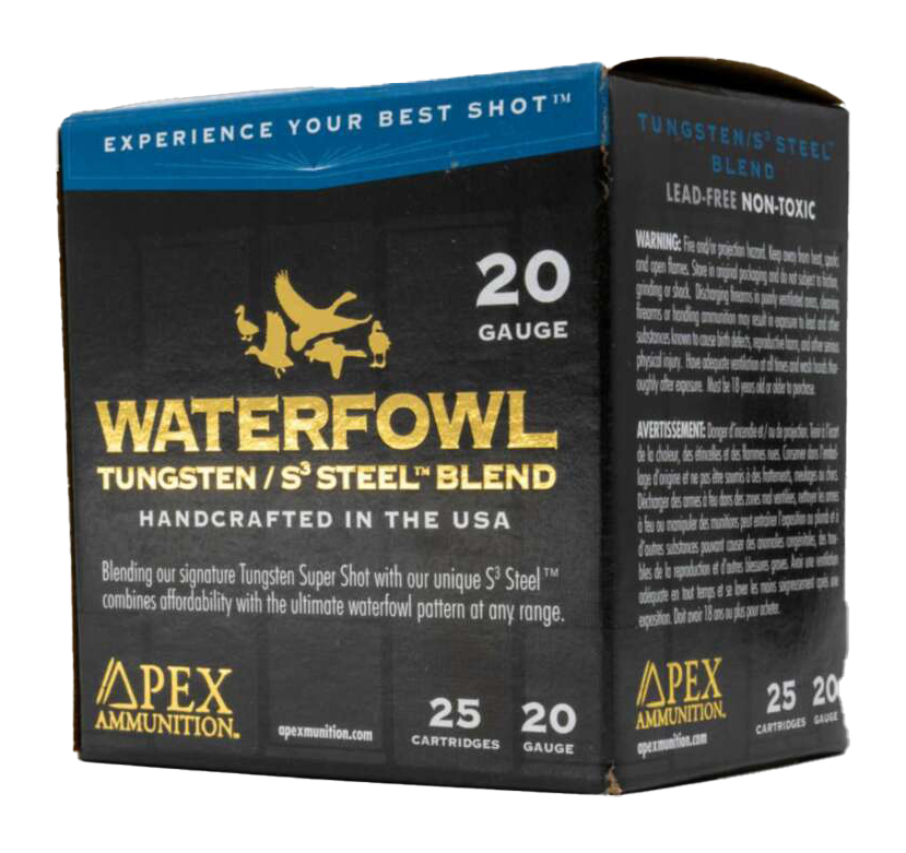 Image of Apex Ammunition TSS/S3 Blend 20-Ga. 3'' 1-1/8 oz. Shotshells - 3/8 - 1250 - 250 Rounds