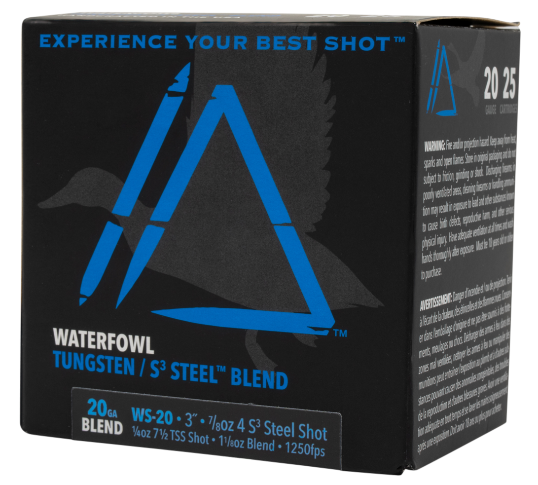 Image of Apex Ammunition TSS/S3 Blend 20-Ga. 3'' 1-1/8 oz. Shotshells - 4/7.5 - 1250 - 250 Rounds