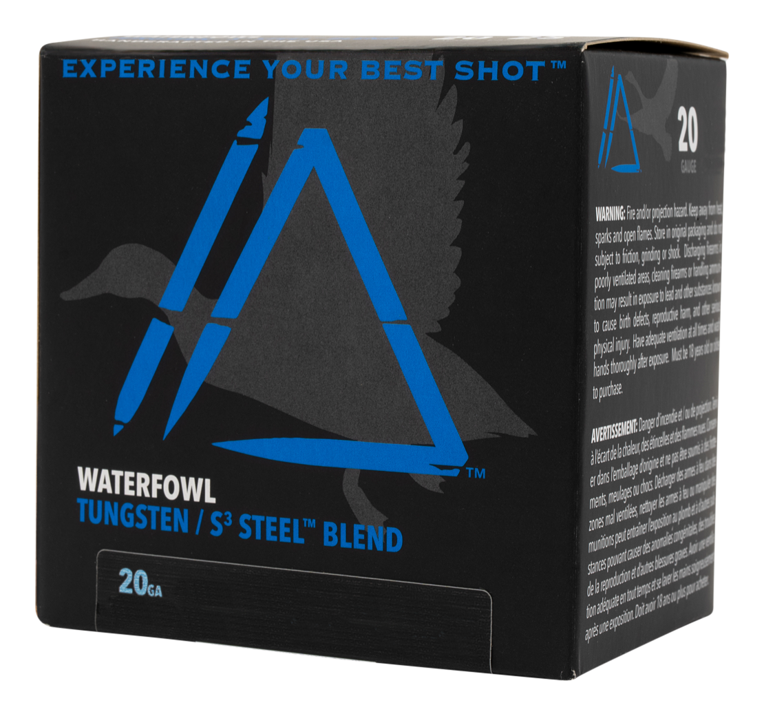 Image of "Apex Ammunition Waterfowl S3 Steel 20-Ga. 3"" 1 oz. Shotshells - 4 Shot - 250 Rounds"