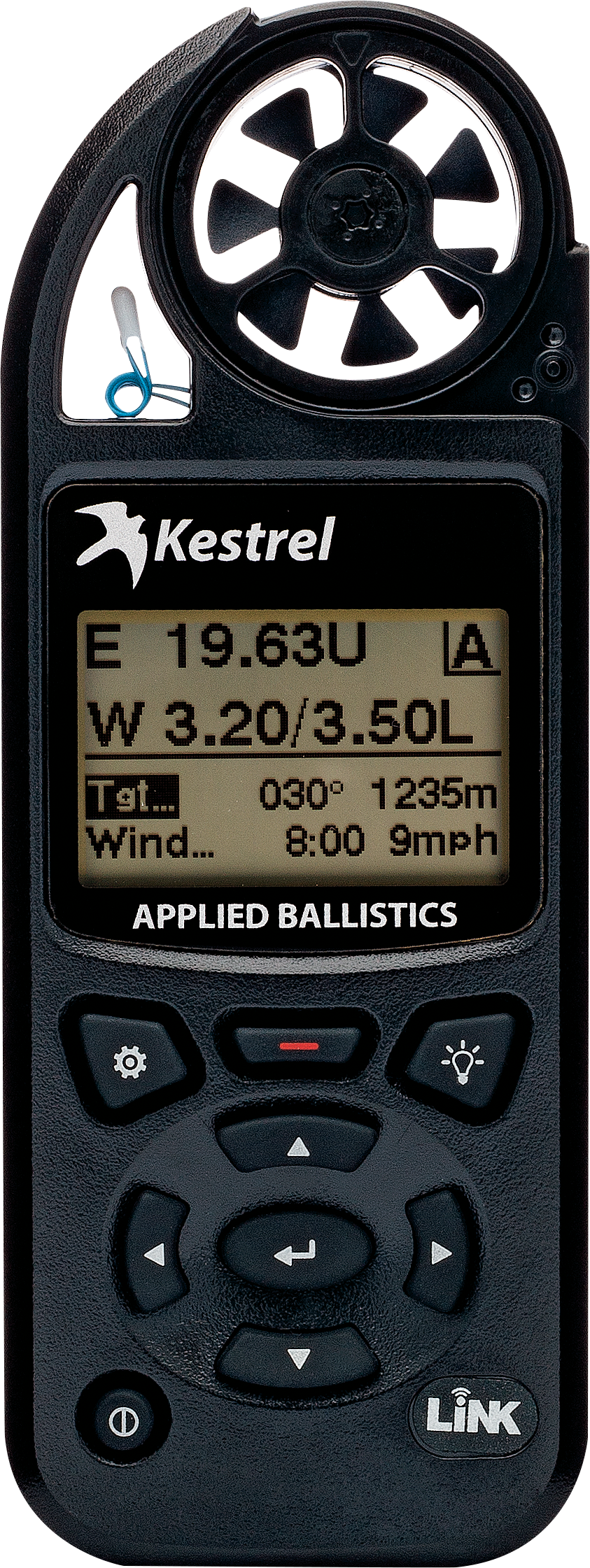 Image of Kestrel Elite Weather Meter with Applied Ballistics and LiNK - Black