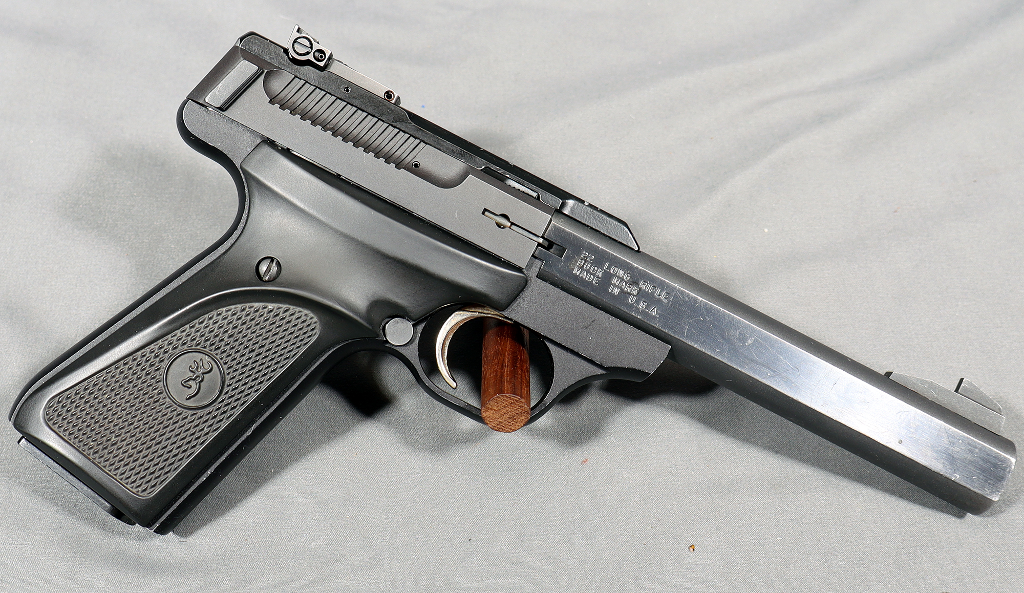 ++BROWNING BUCKMARK .22 LONG RIF - Browning