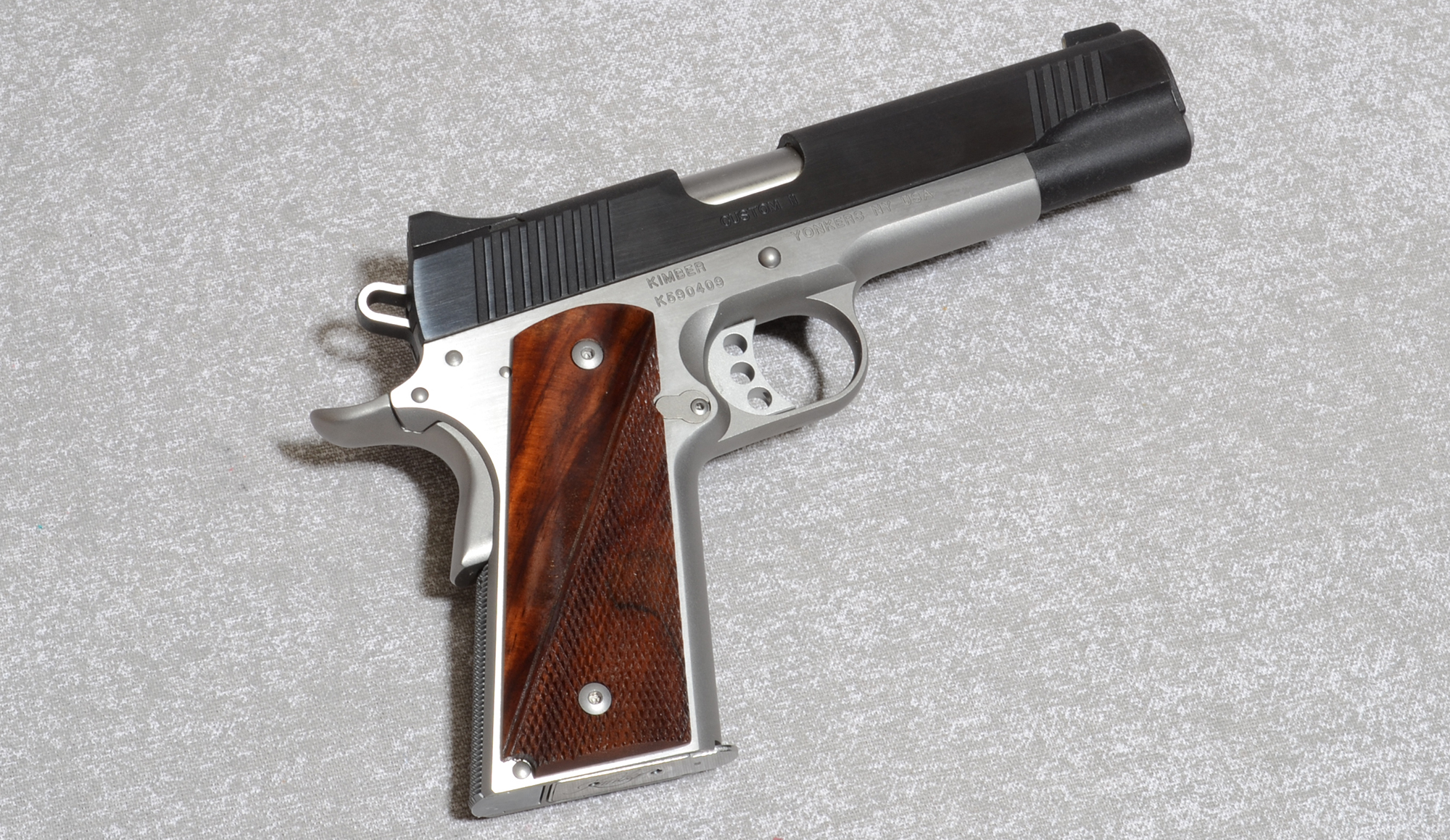 Kimber Custom II .45 Auto, 5" Barrel Pistol - Bass Pro Shops