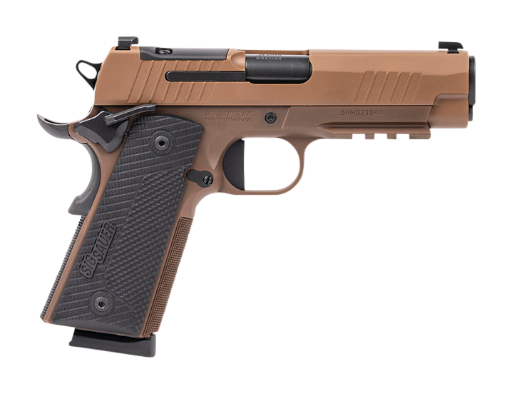 SIG SAUER 1911XCarry SemiAuto Pistol with XRay3 DayNight Sights