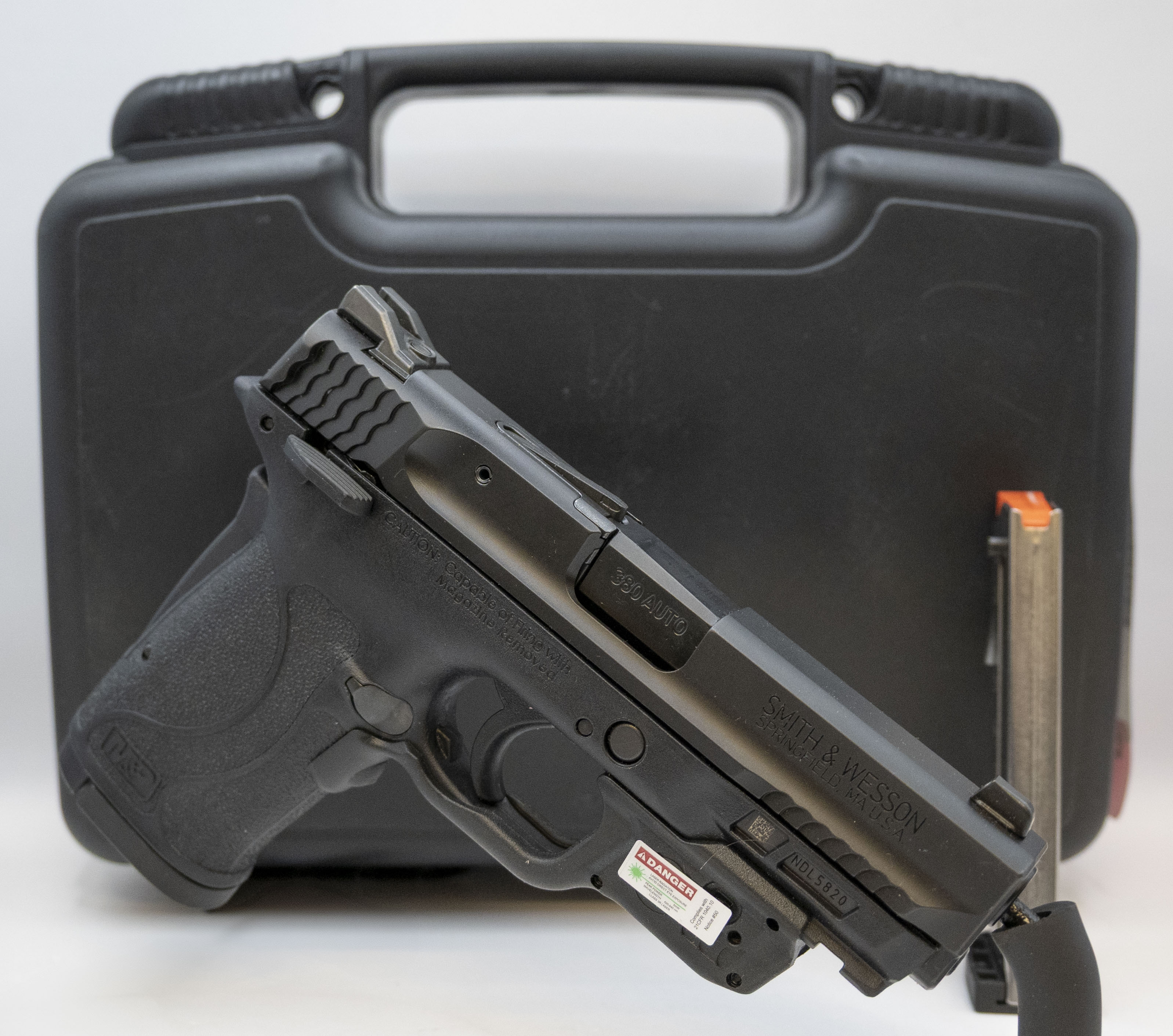 Image of Smith & Wesson M&P 380 Shield EZ .380 ACP