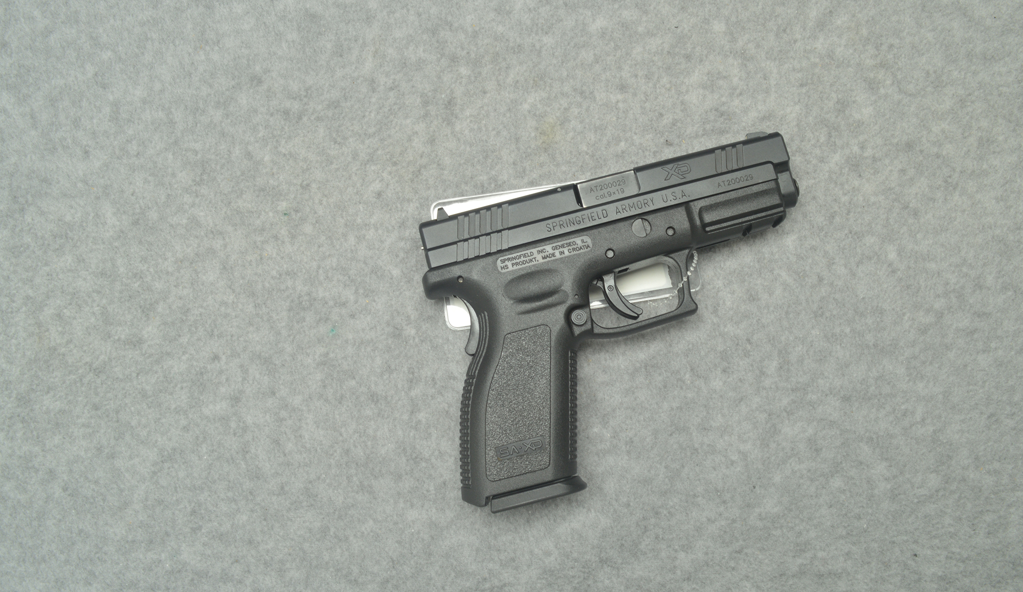 ++SPRINGFIELD ARMORY XD-9 9MM LU - Springfield Armory