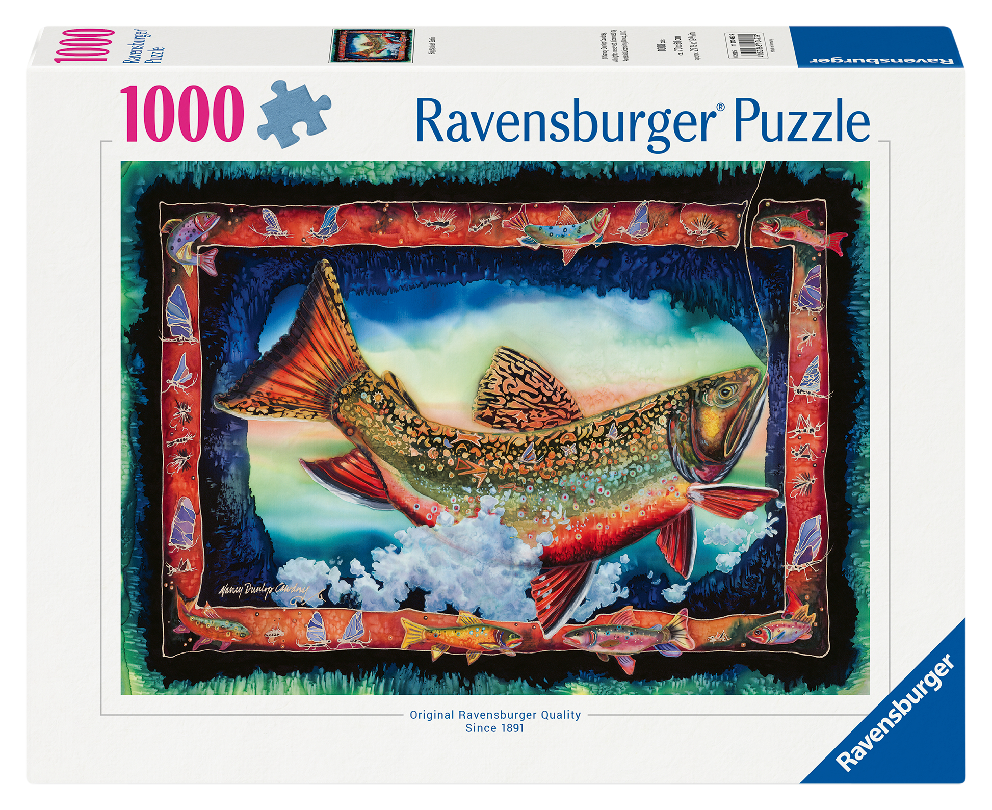 Image of Ravensburger Big Splash Batik 1,000-Piece Puzzle