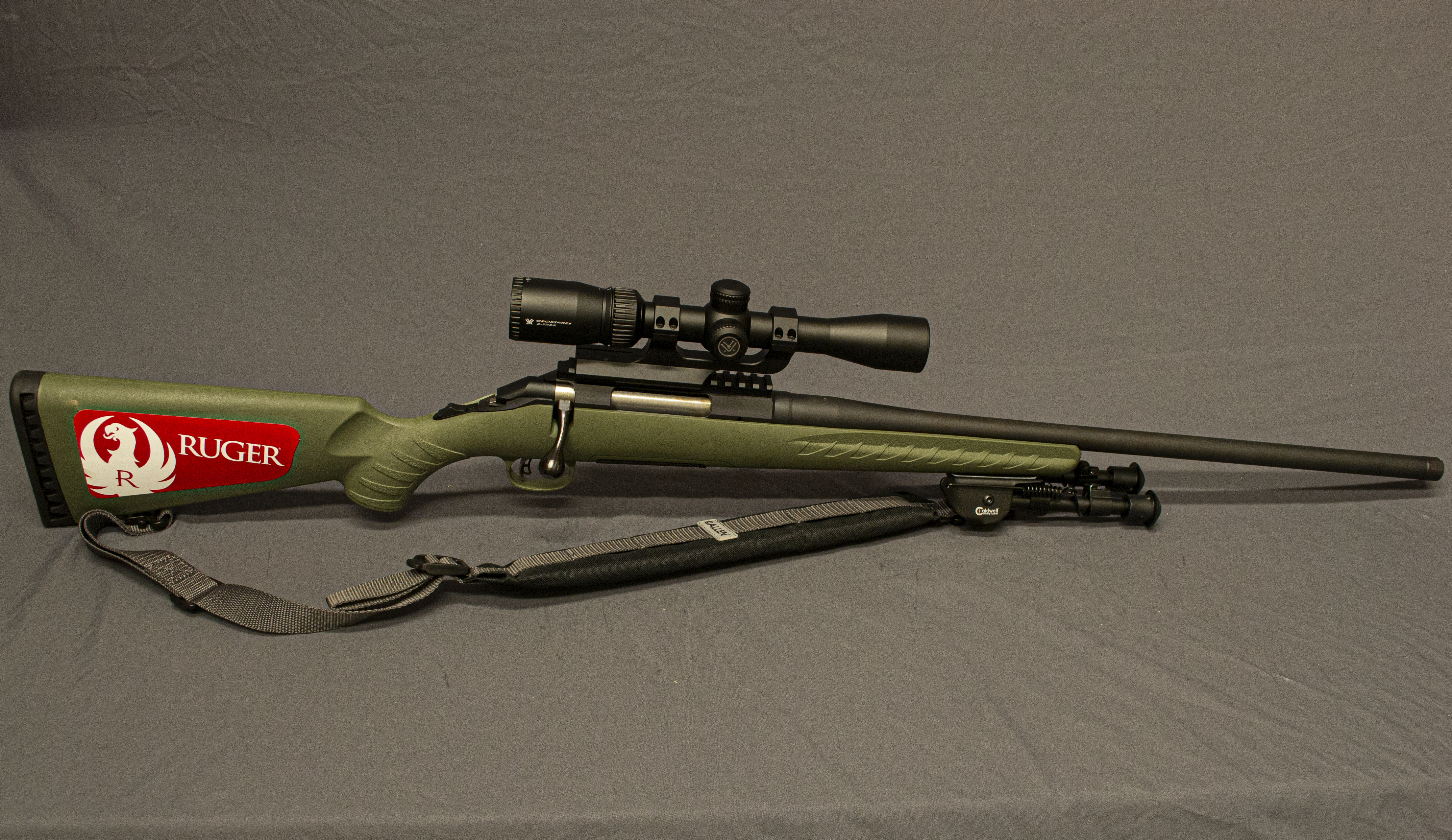 ++RUGER AMERICAN 6.5MM CREEDMOOR - Ruger