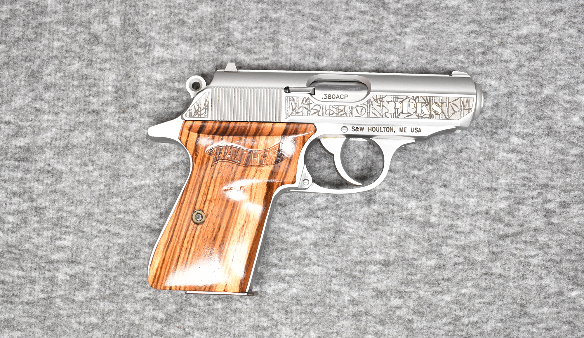 ++WALTHER PPK S-1 .380 ACP - Walther
