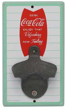 Image of Open Road Brands Drink Coca-Cola Bottle Opener