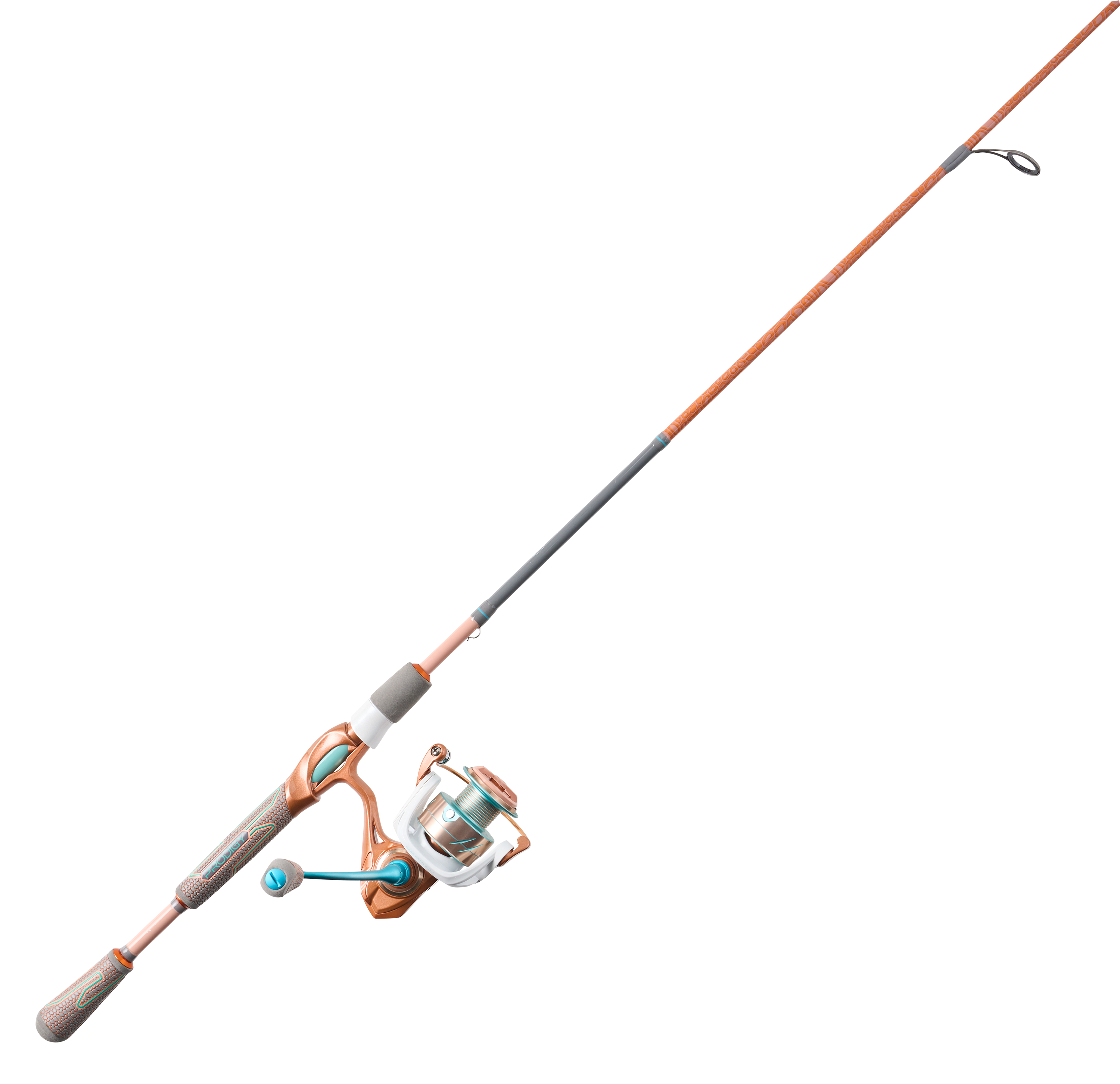 BASS PRO SHOPS Prodigy Spinning Combo in Tek Coral