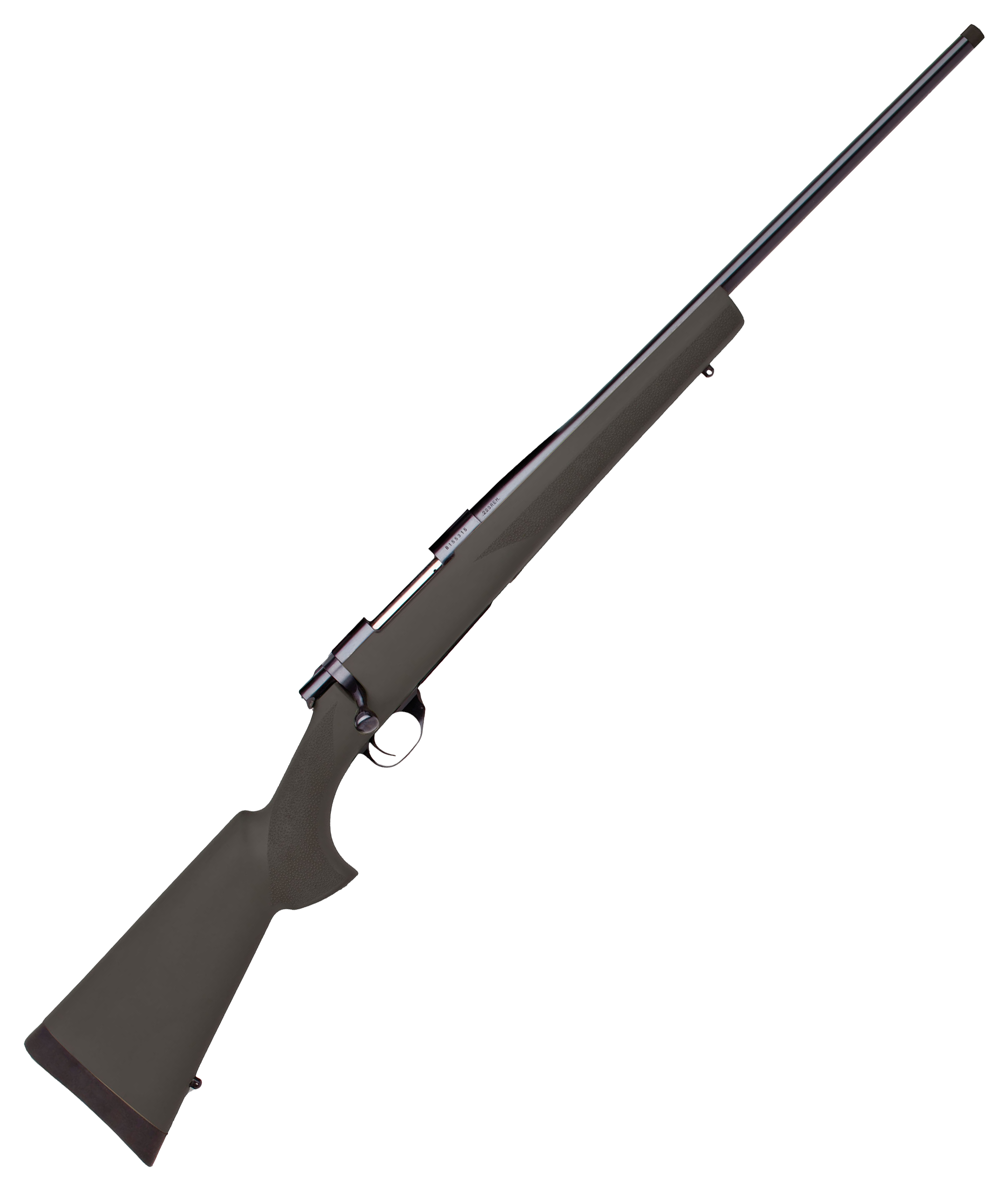 Image of Howa 1500 Bolt-Action Rifle with Hogue Stock