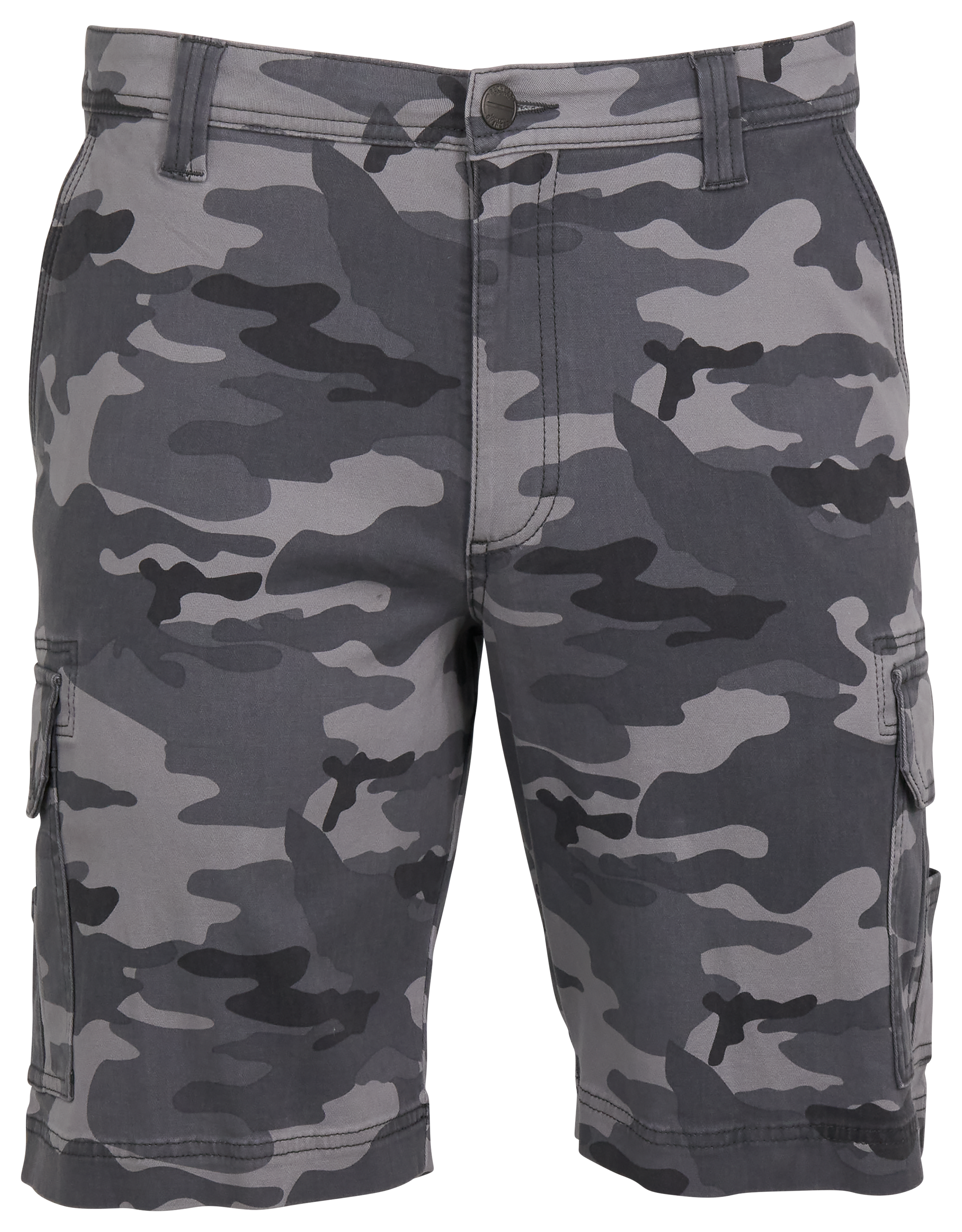 Image of RedHead Fulton Flex Cargo Shorts - Charcoal Camo