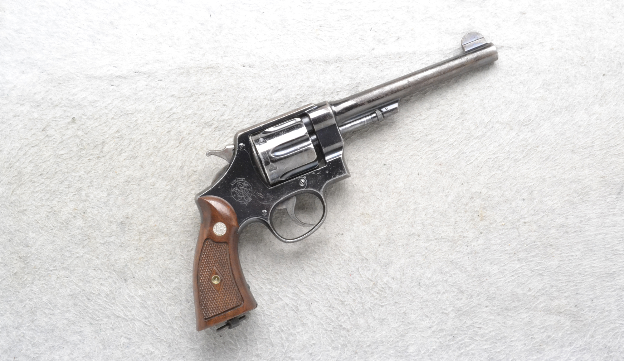 Image of Smith & Wesson ~ D.A. Revolver ~.455 Cal.