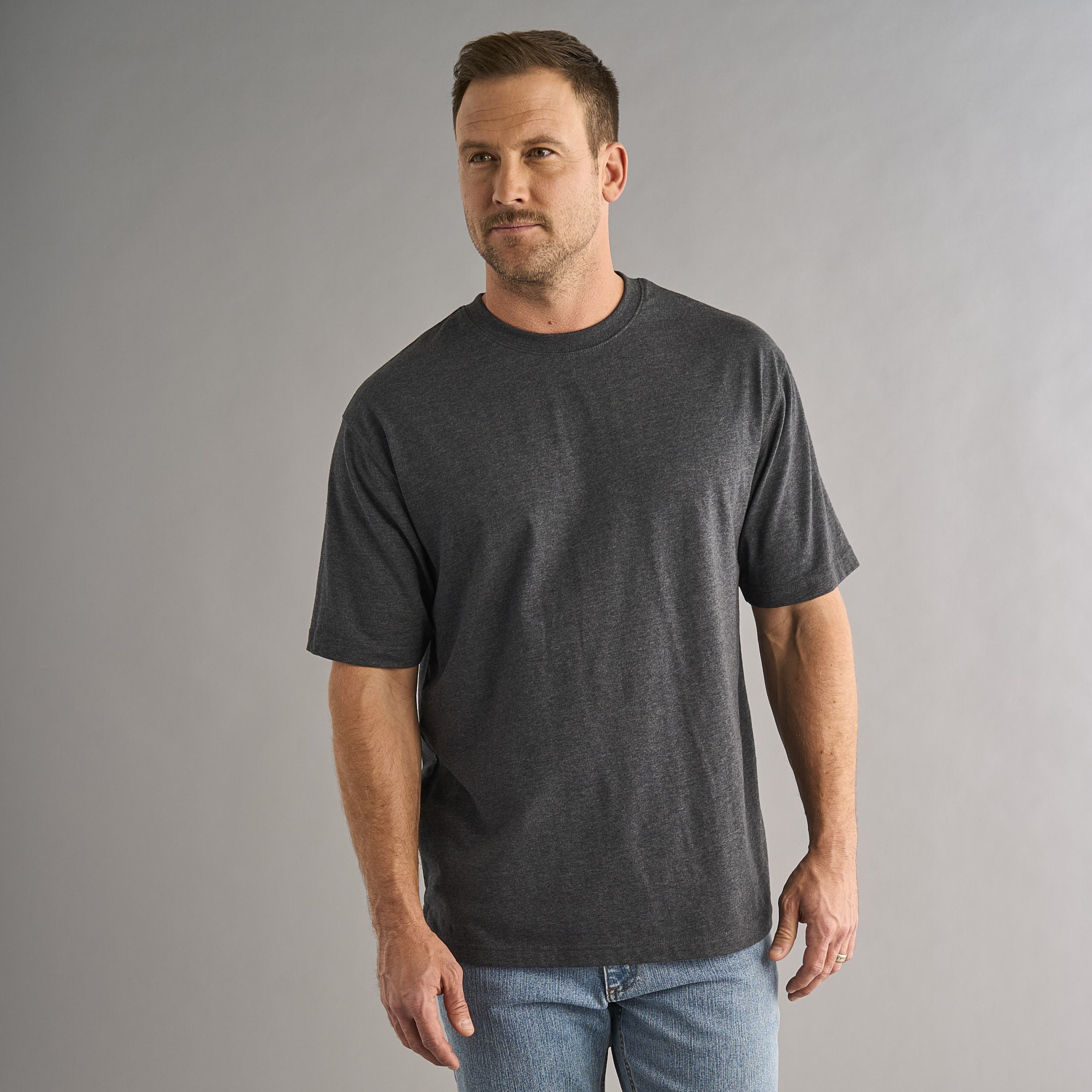 Image of RedHead Classic Short-Sleeve T-Shirt - Asphalt Heather