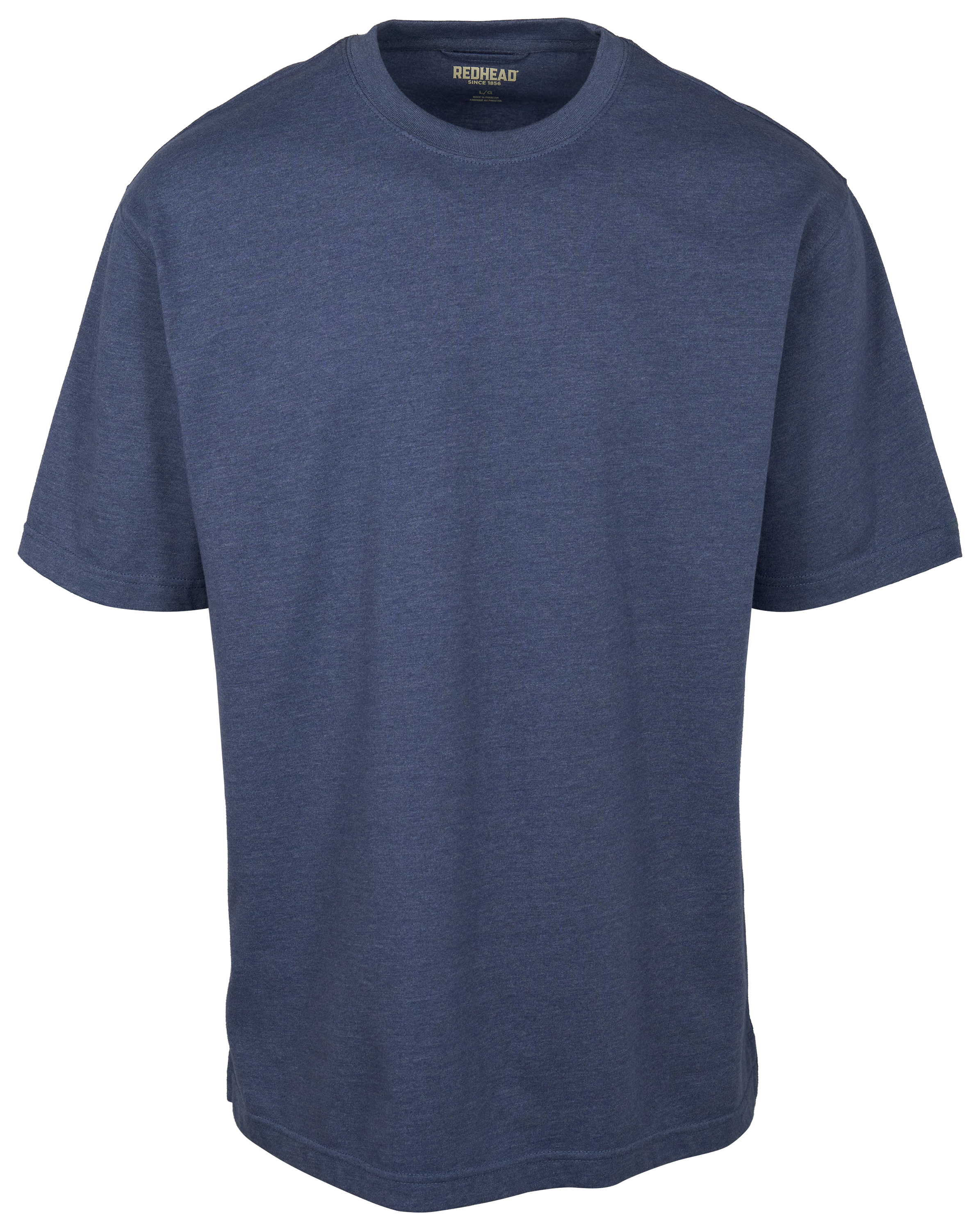 Image of RedHead Classic Short-Sleeve T-Shirt - Indigo Heather