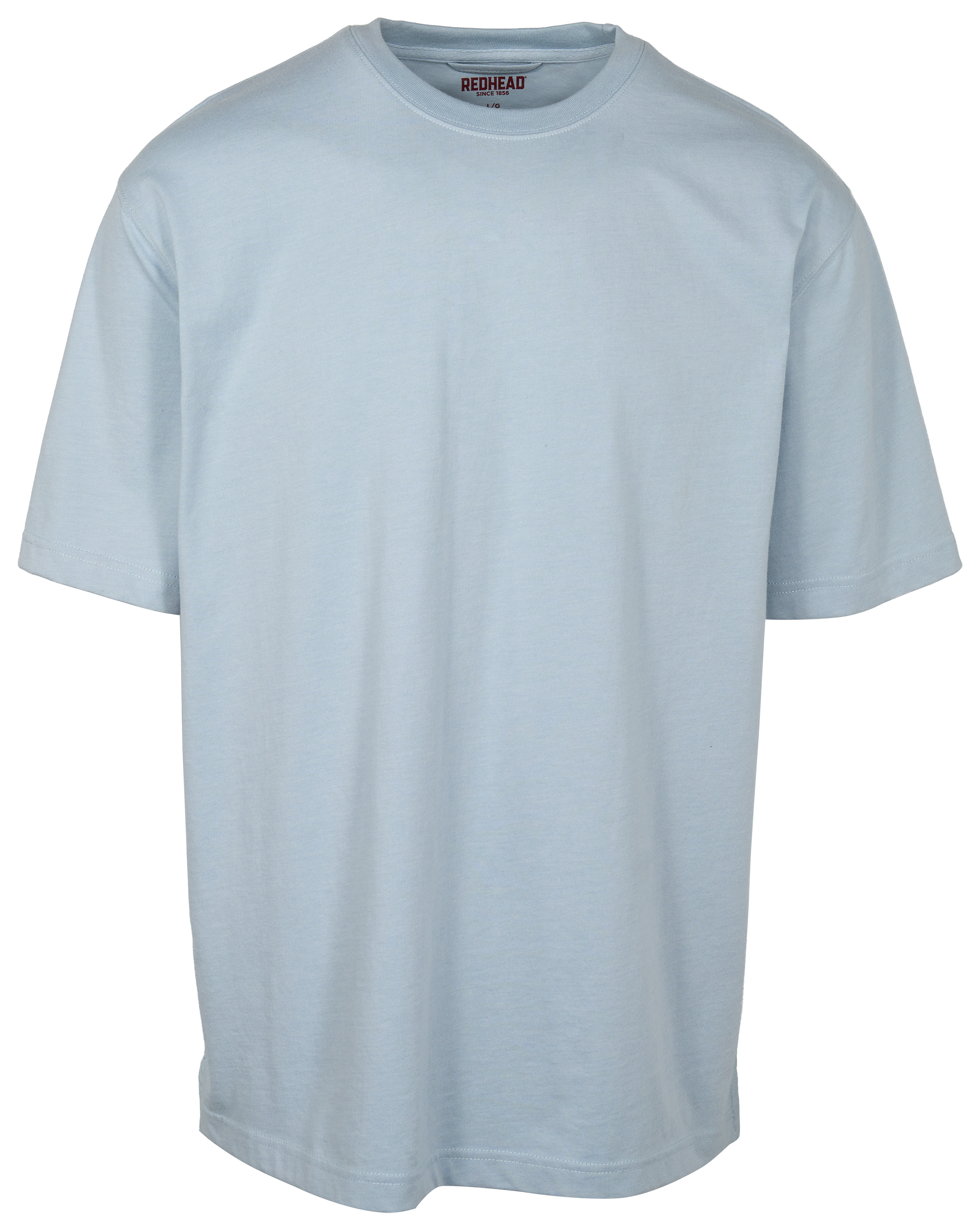 Image of RedHead Classic Short-Sleeve T-Shirt - Sky Heather