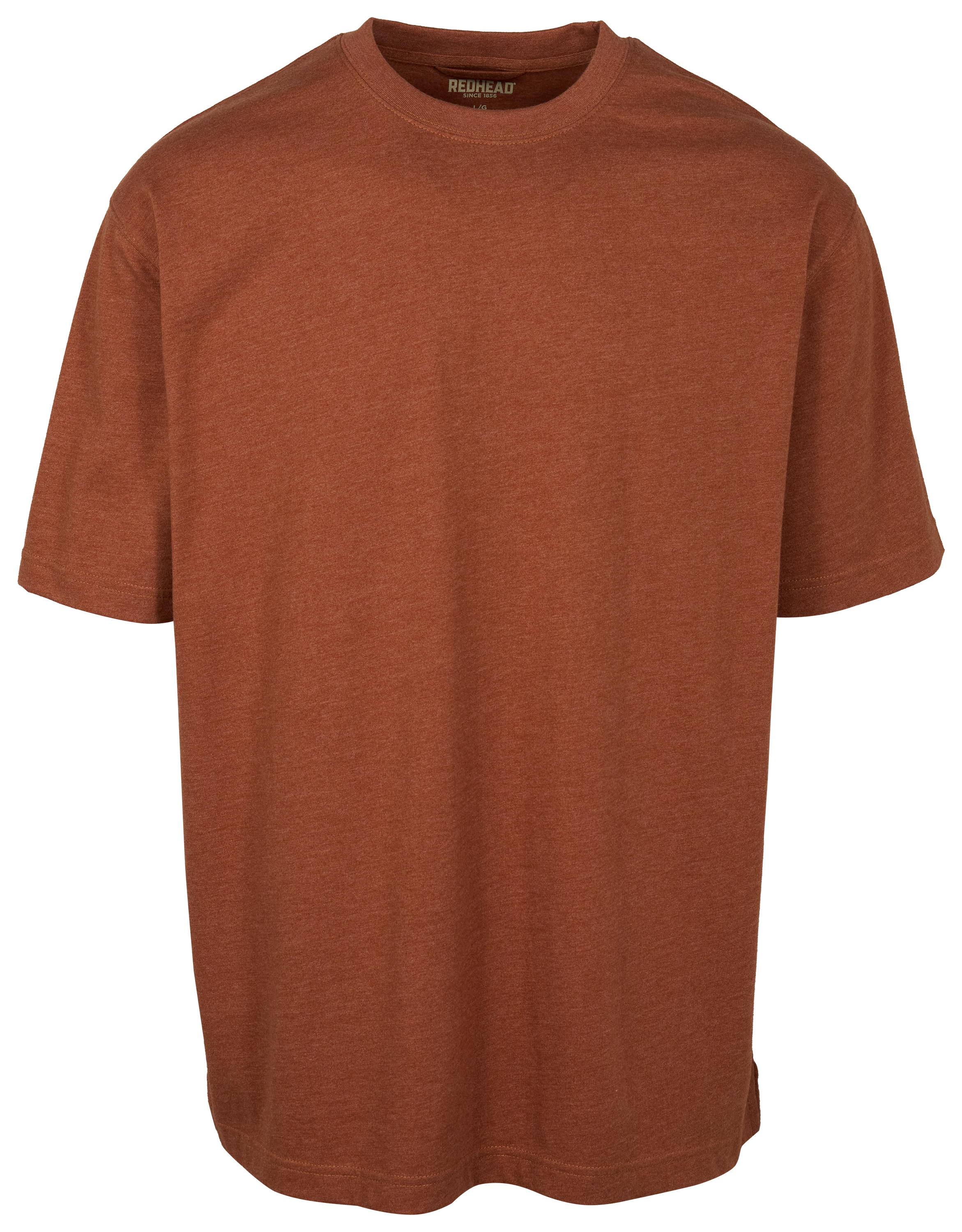 Image of RedHead Classic Short-Sleeve T-Shirt - Ginger Heather