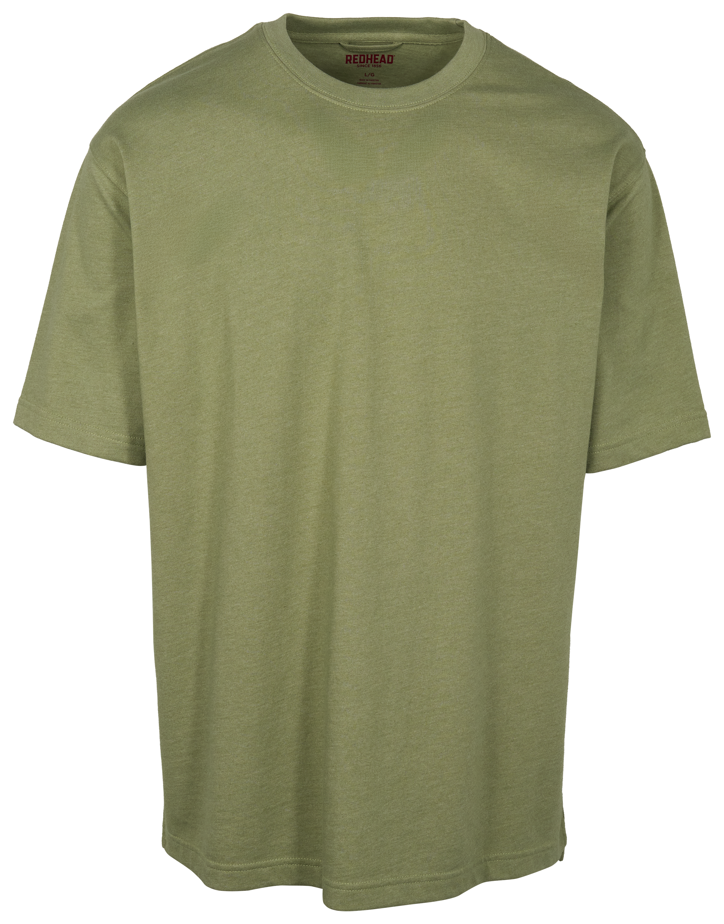 Image of RedHead Classic Short-Sleeve T-Shirt - Oil Green Heather