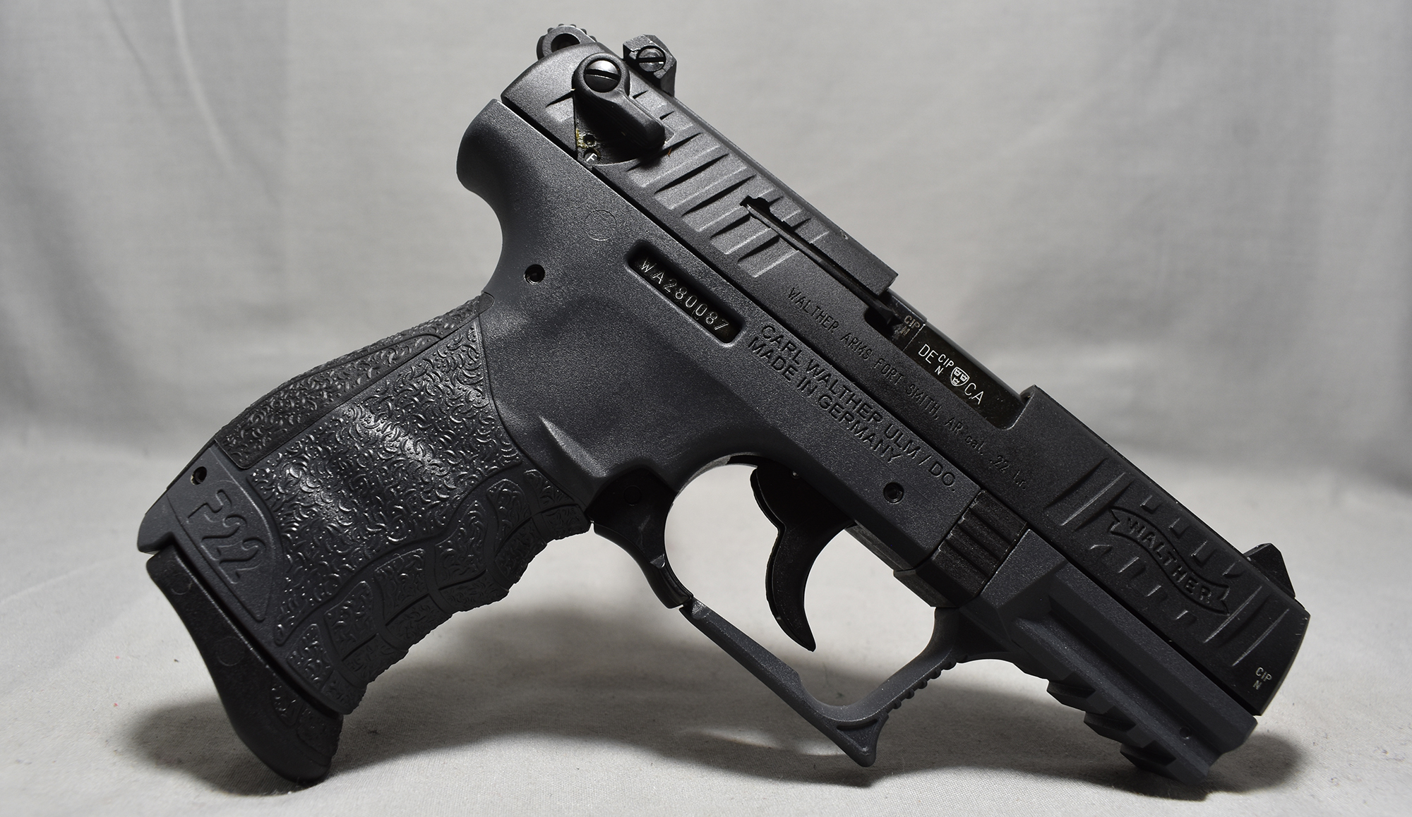 ++WALTHER P22 .22 LONG RIFLE - Walther
