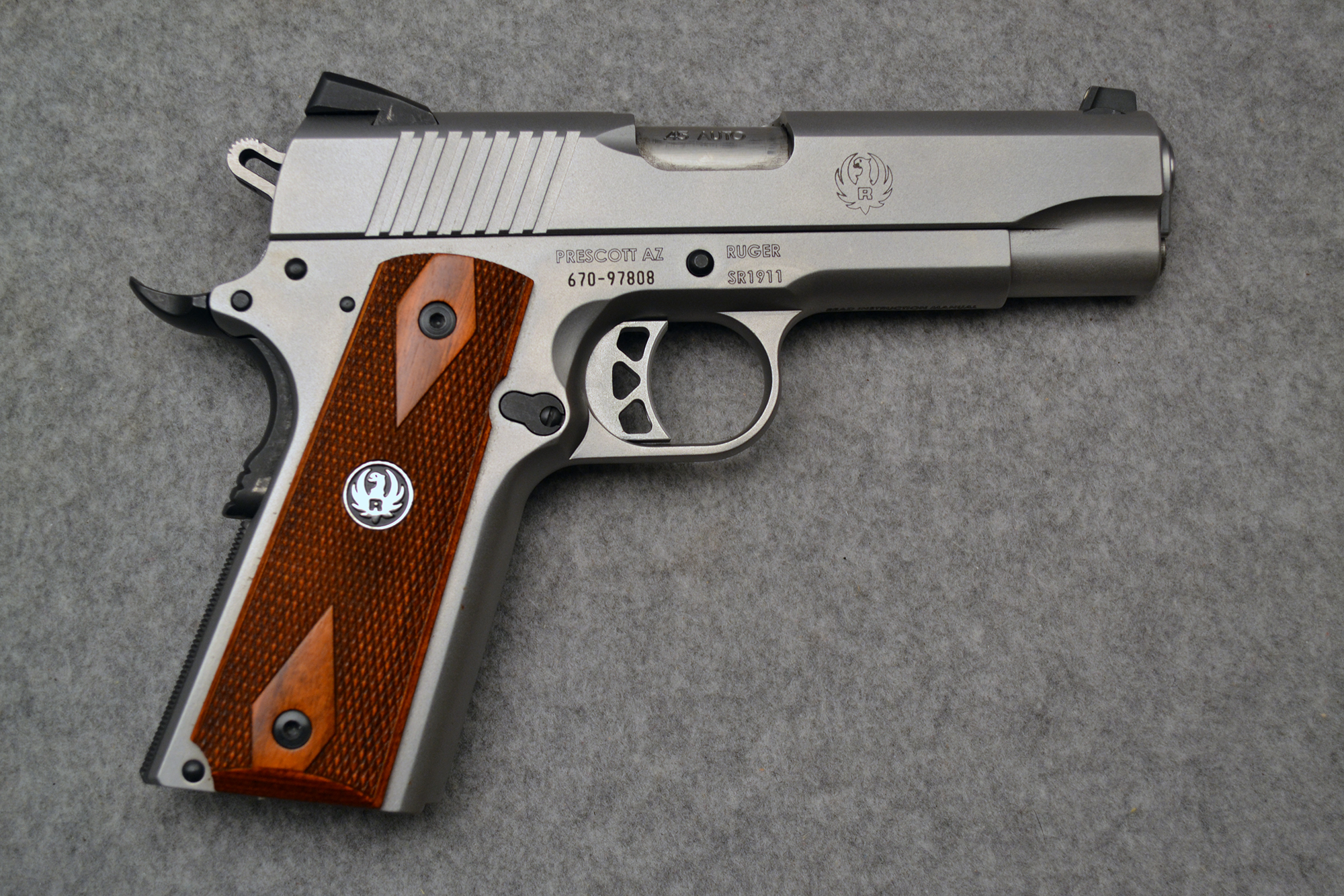 ++RUGER SR1911 .45 AUTO - Ruger
