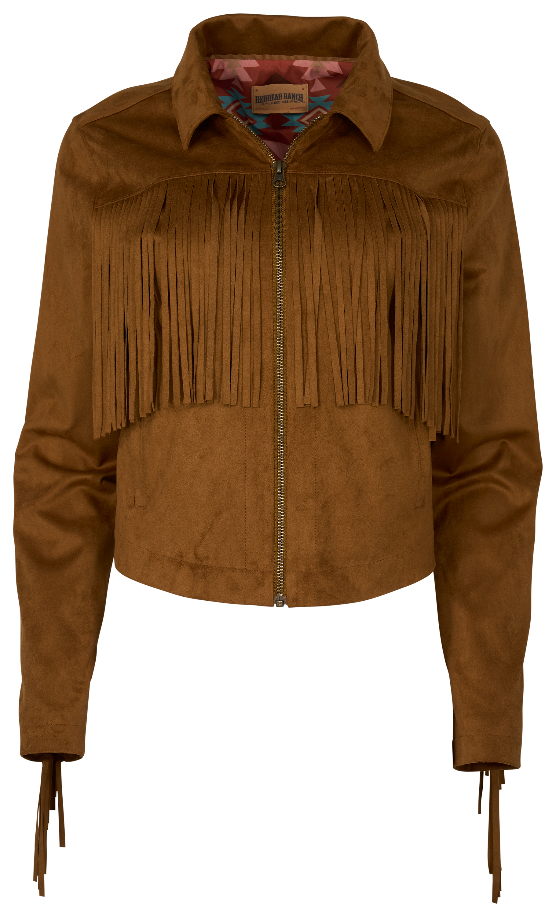 Image of RedHead Ranch Fringed Jacket - Nuthatch - M