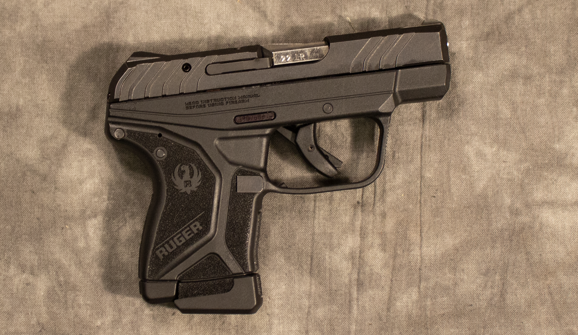 ++RUGER LCP II .22 LONG RIFLE - Ruger