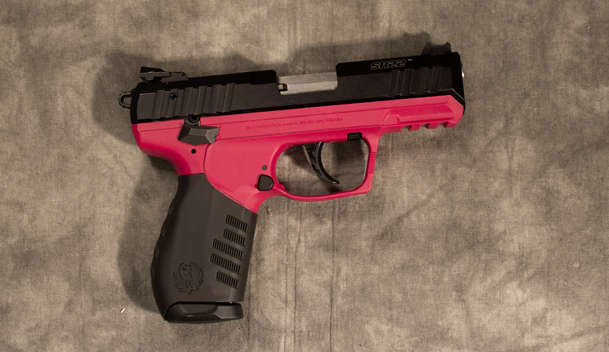 ++RUGER SR22 .22 LONG RIFLE - Ruger