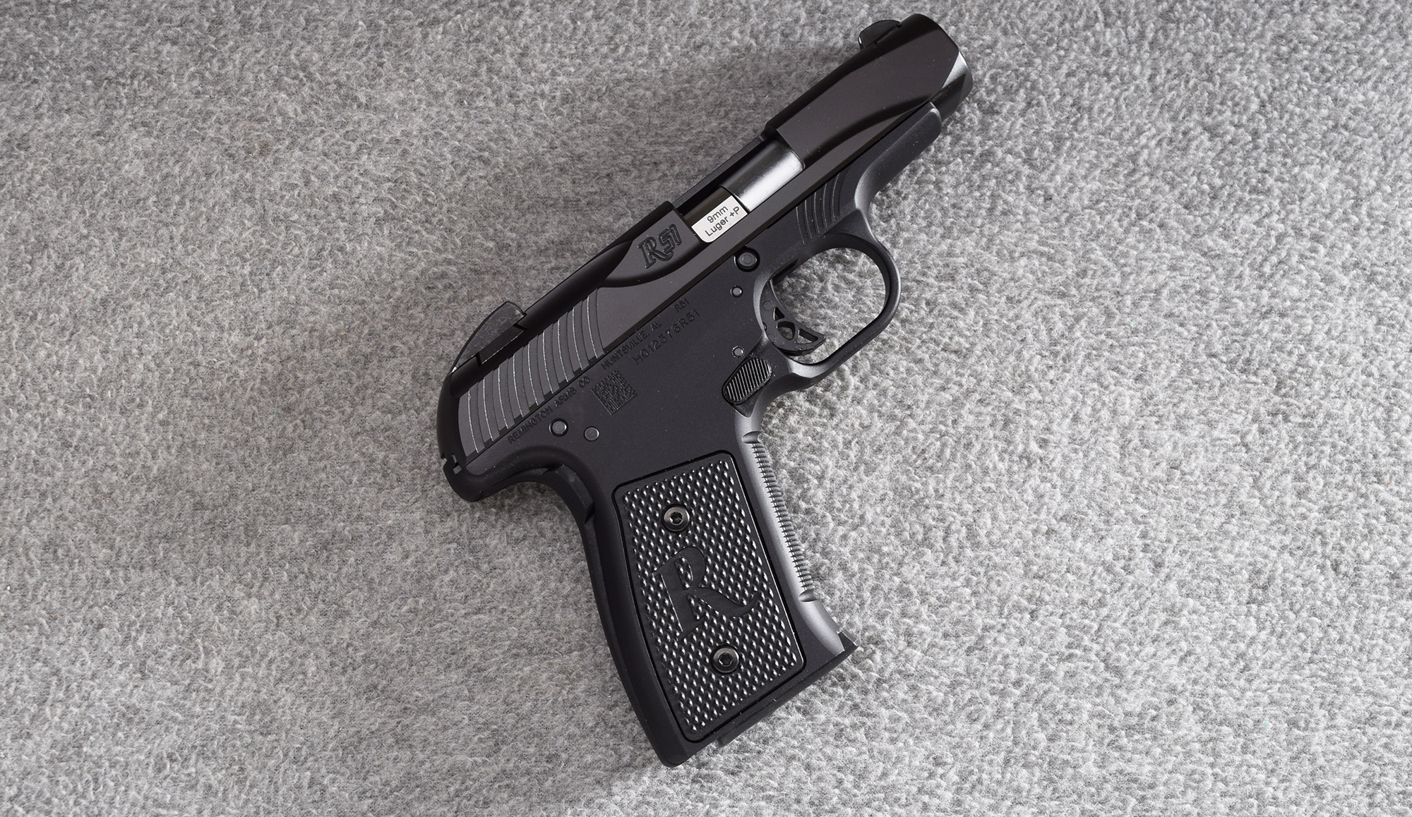 ++REMINGTON R51 9MM LUGER - Remington