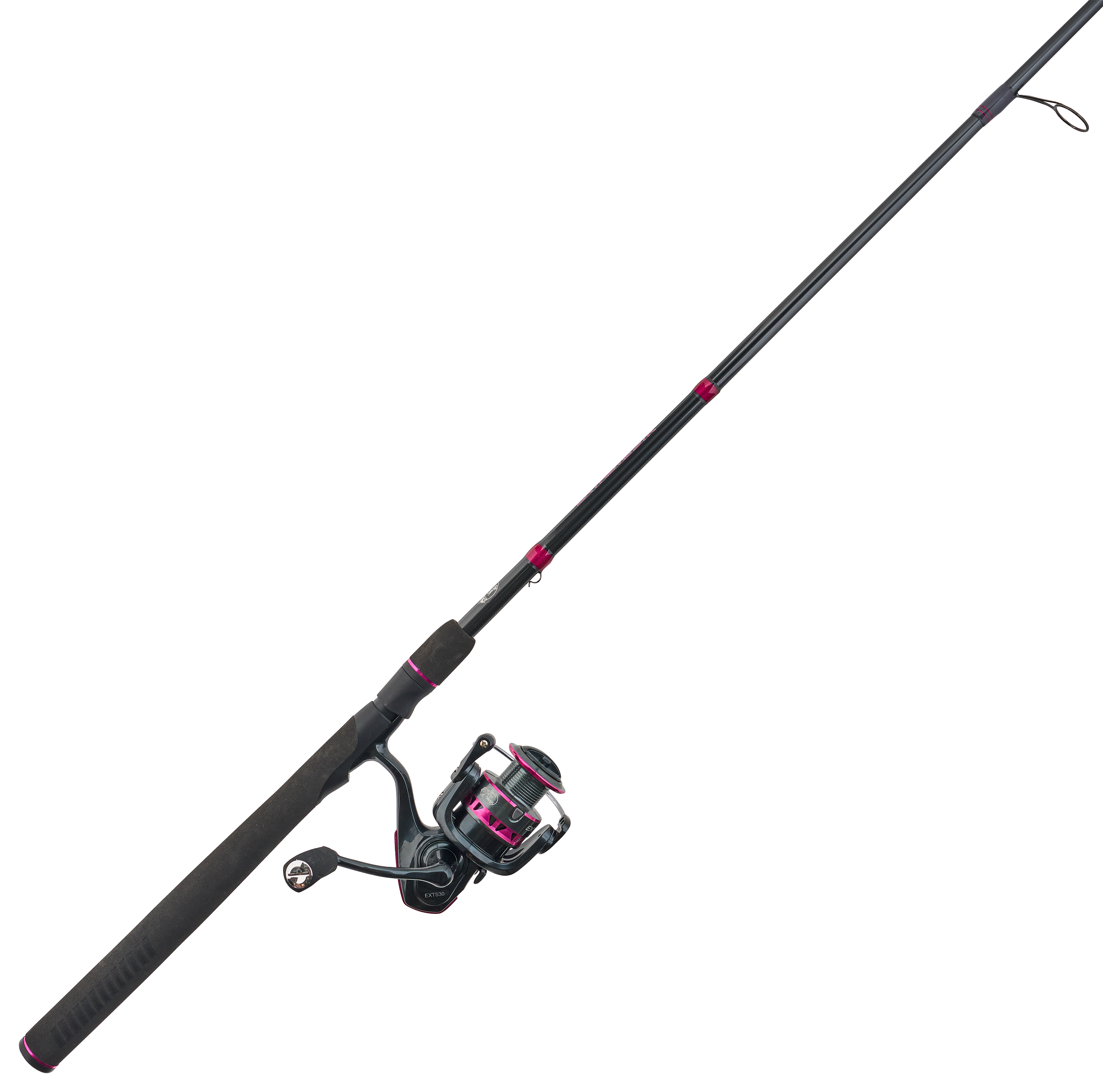 BASS PRO SHOPS Extreme STK Pink Spinning Combo