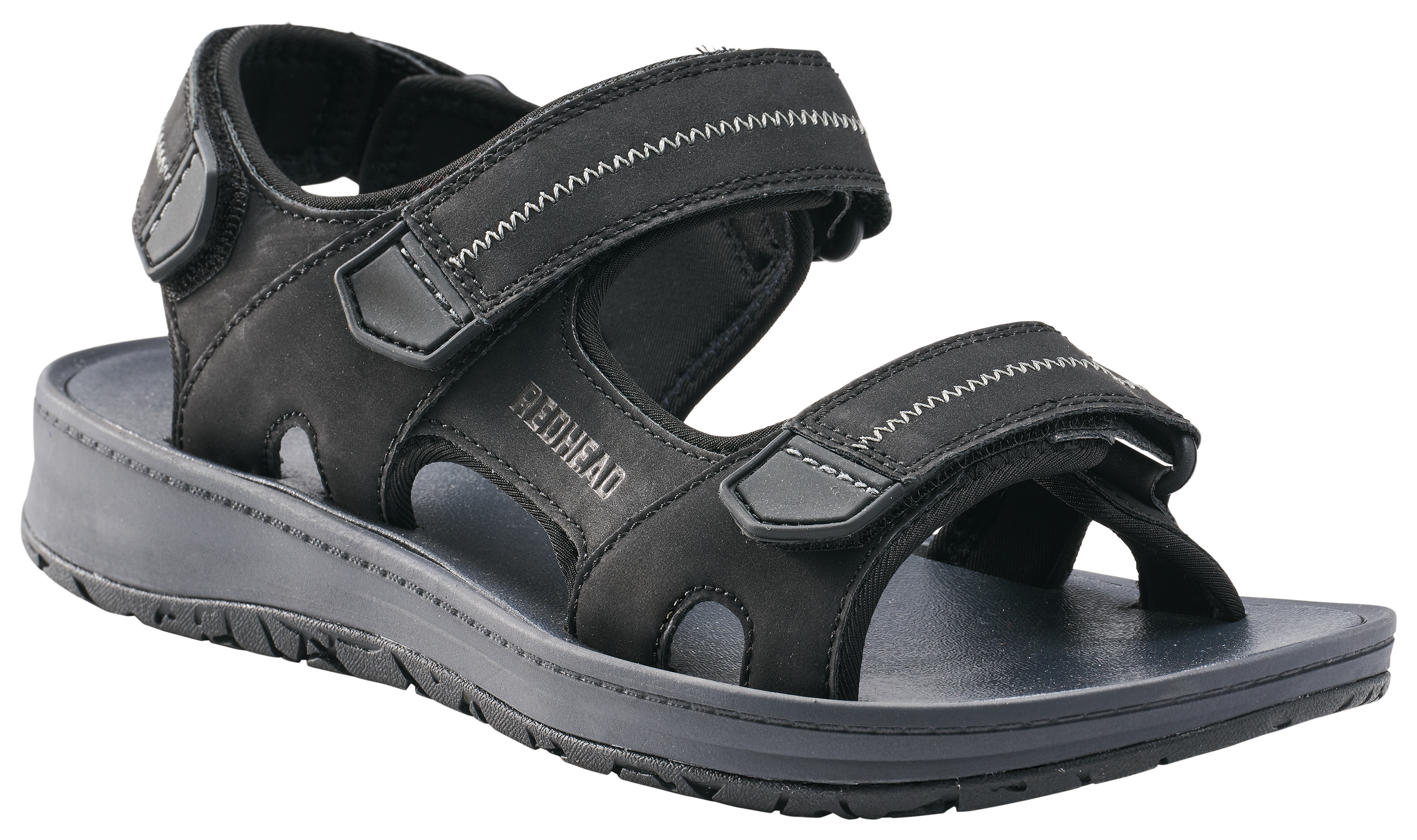 Image of RedHead Riv Sandals for Men - Black