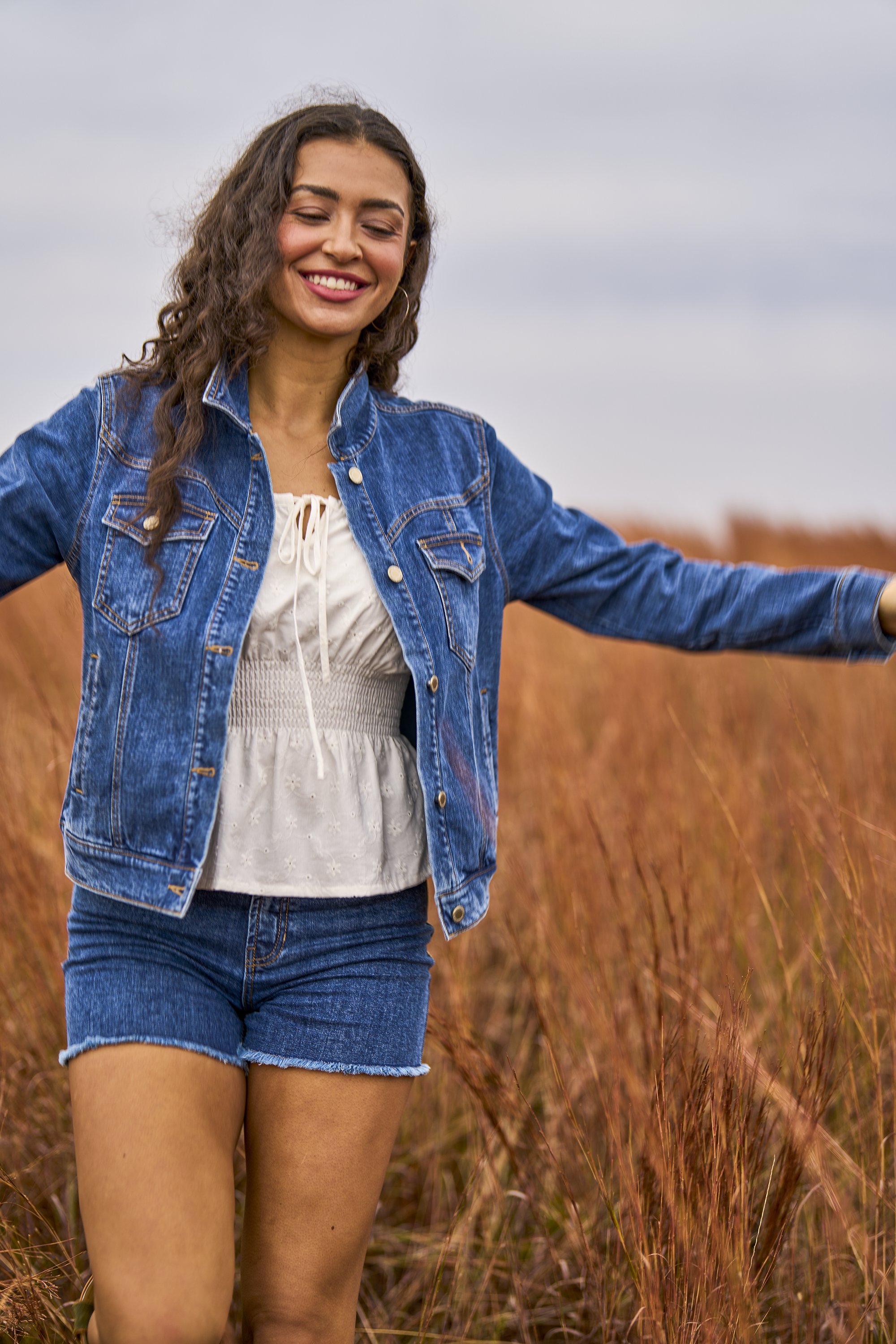 Image of RedHead Ranch Denim Jacket - Dark Wash - S