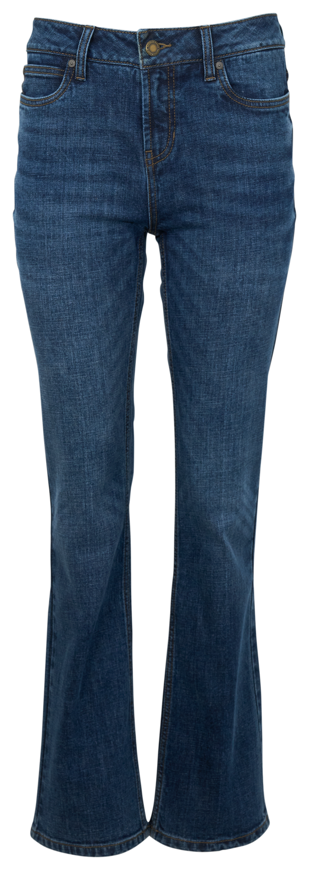 Image of RedHead Ranch Mid-Rise Bootcut Jeans - Dark Wash