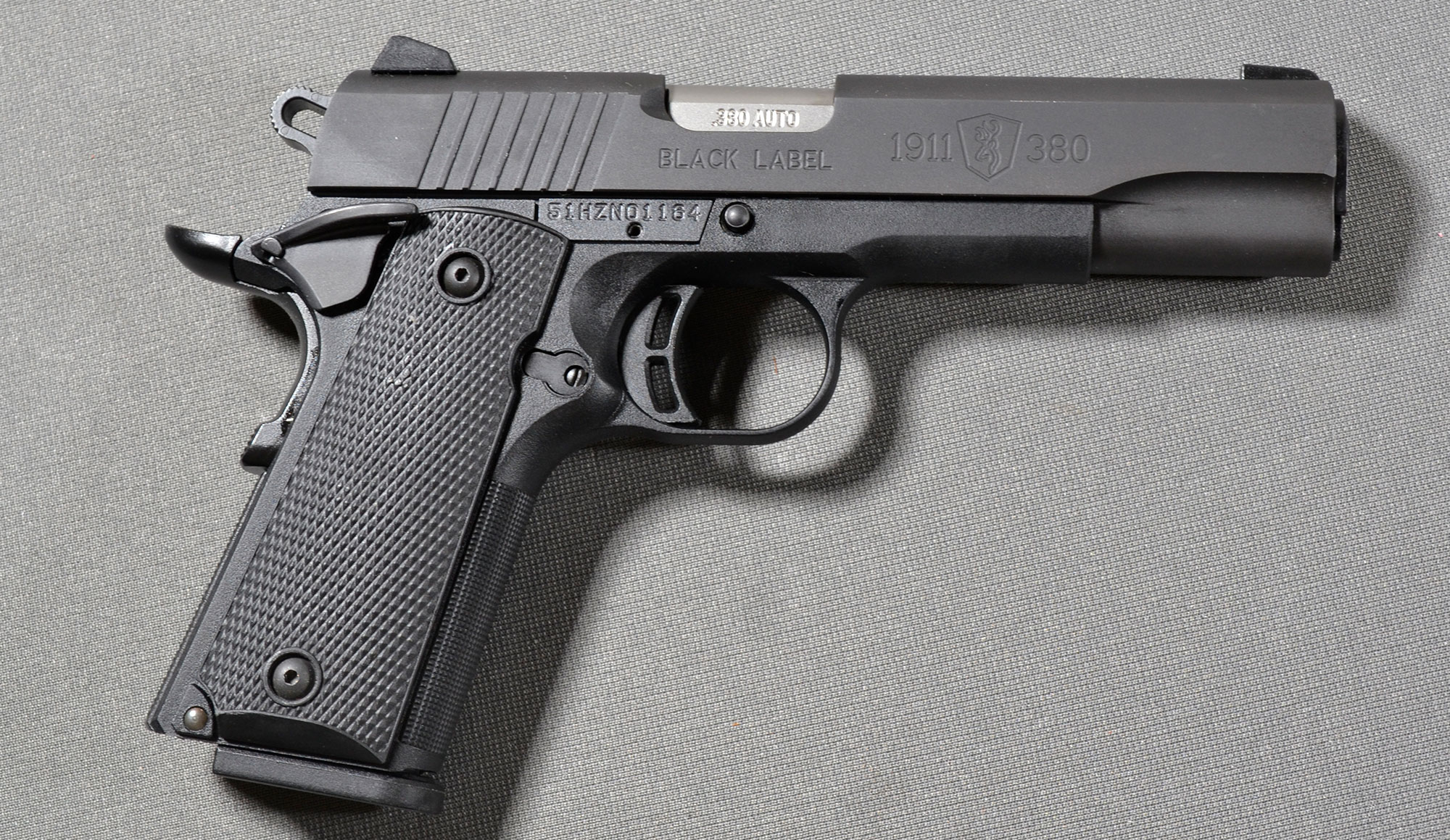 Image of ++BROWNING 1911 BLACK LABEL .380