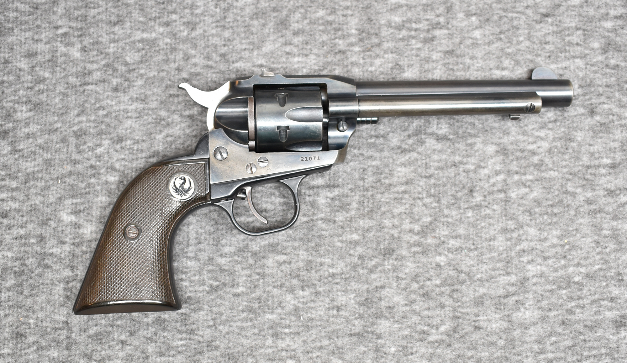++RUGER SINGLE-SIX .22 CAL - Ruger