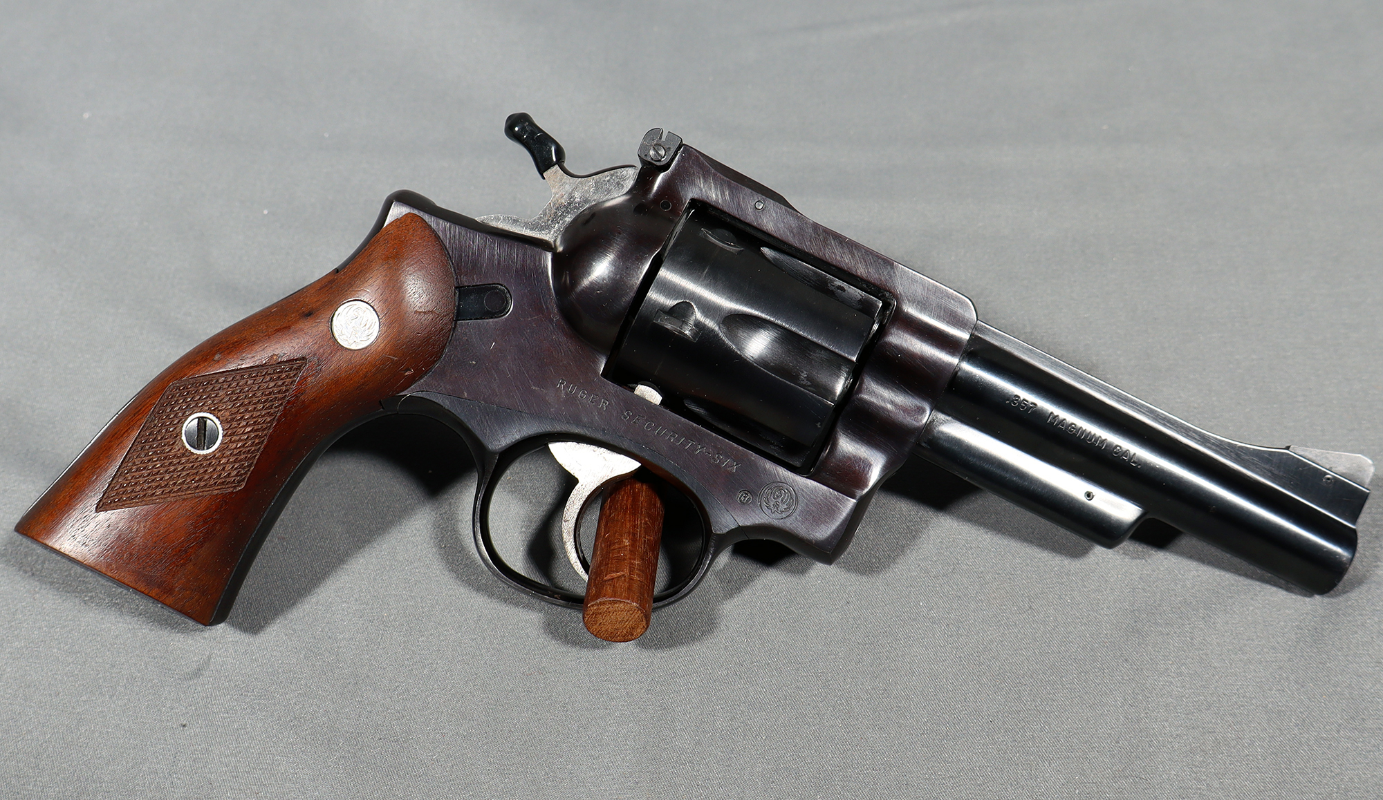 ++RUGER SECURITY SIX .357 MAGNUM - Ruger