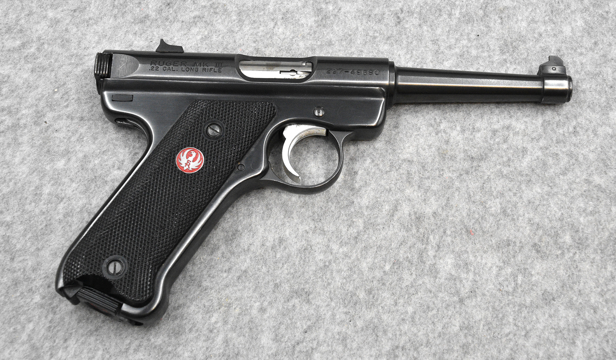 ++RUGER MK III .22 LONG RIFLE - Ruger