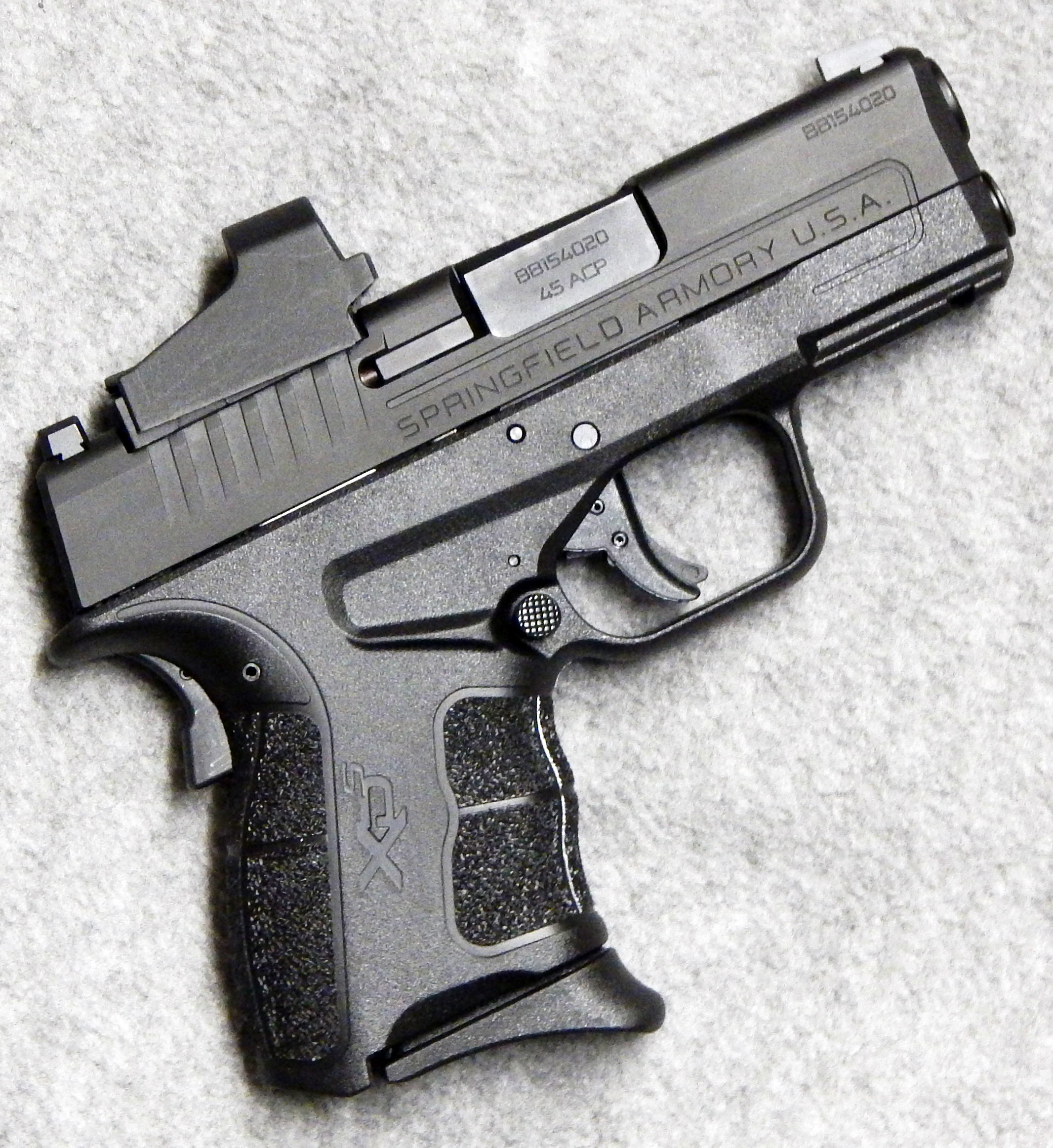 ++SPRINGFIELD ARMORY XDS .45 AUT - Springfield Armory