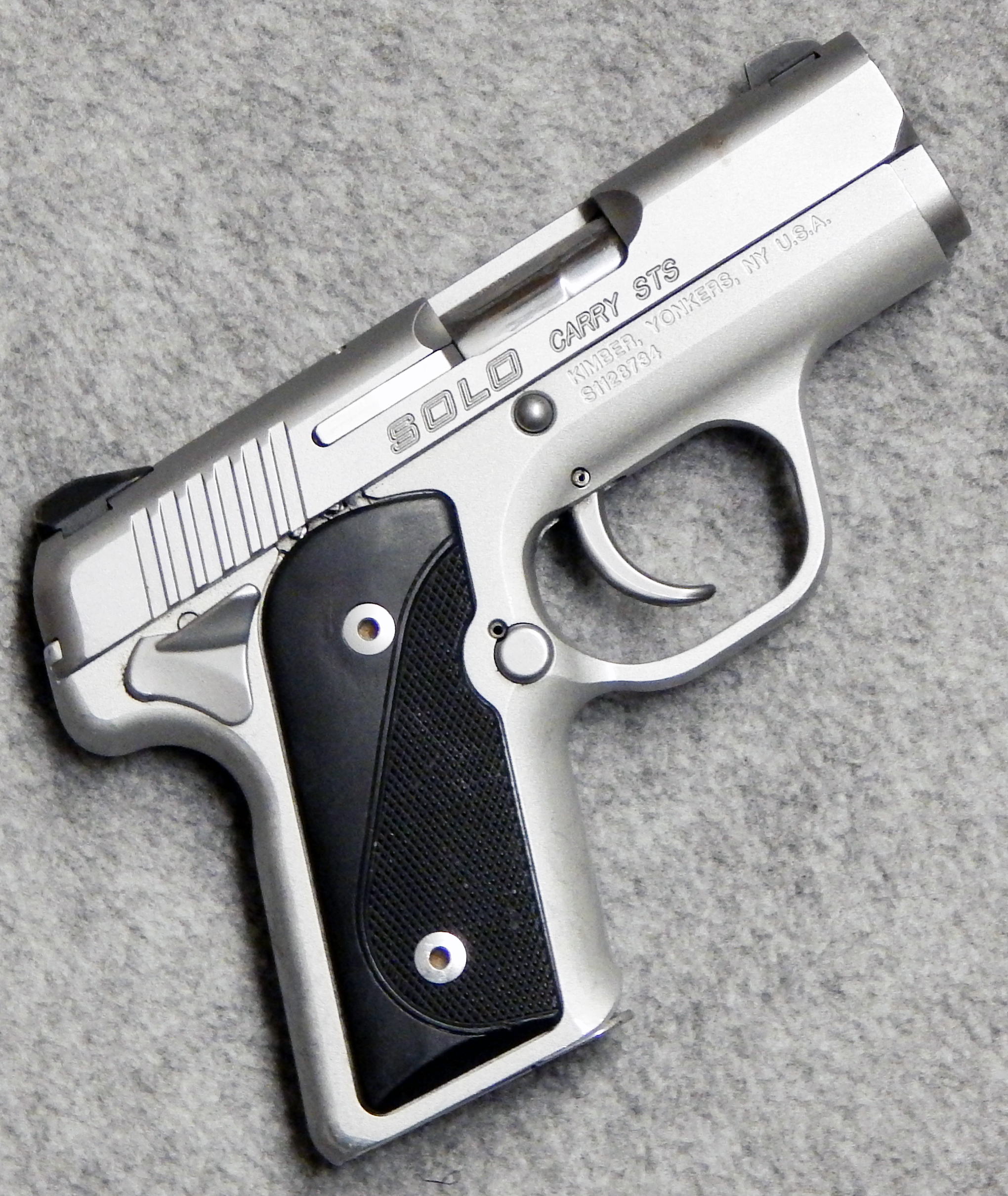 Kimber ~ Solo Carry STS ~ 9 mm Luger. - Bass Pro Shops