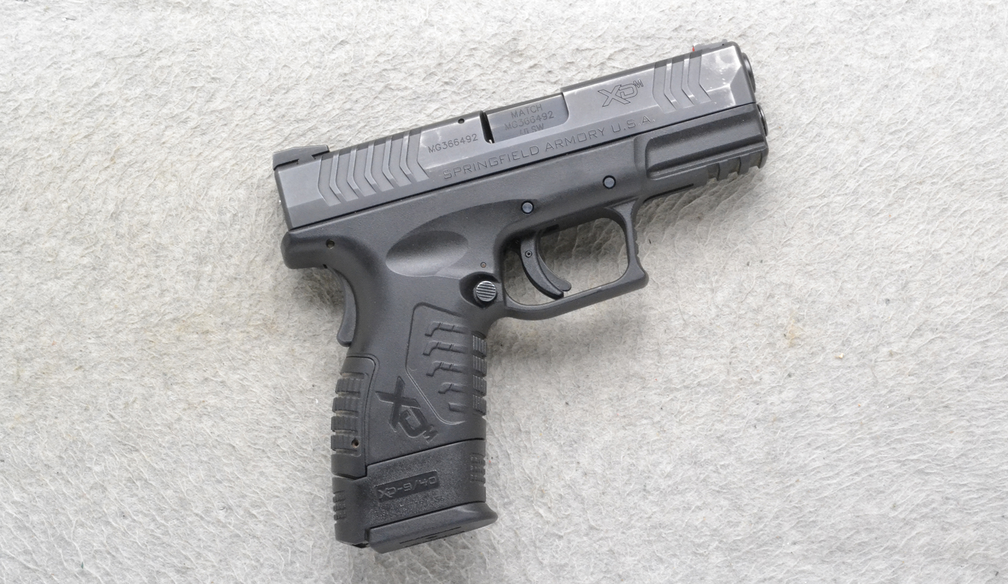 ++SPRINGFIELD ARMORY XDM-40 .40 - Springfield Armory