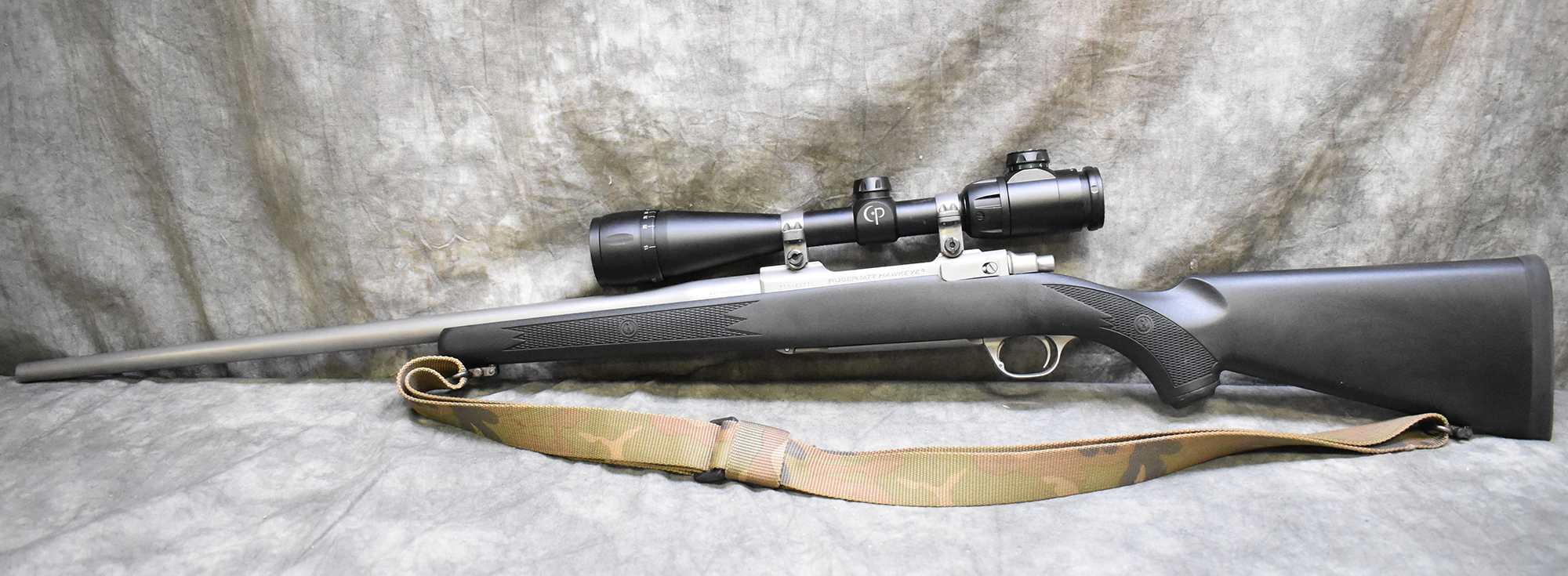 ++RUGER M77 HAWKEYE .264 WINCHES - Ruger