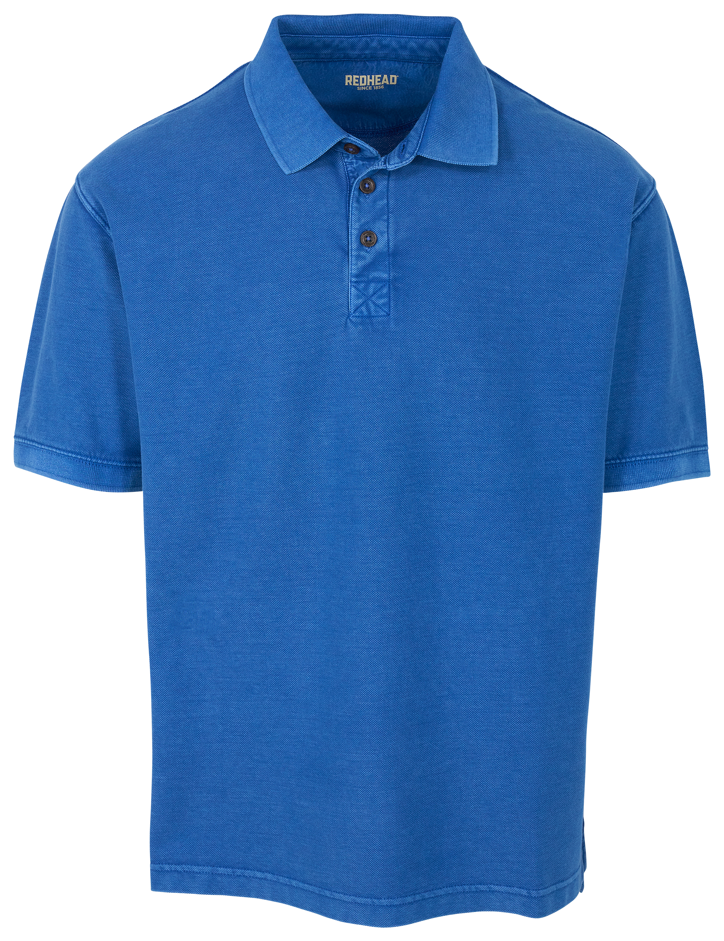 Image of RedHead The Classic Polo Short-Sleeve Shirt - Blue Quartz