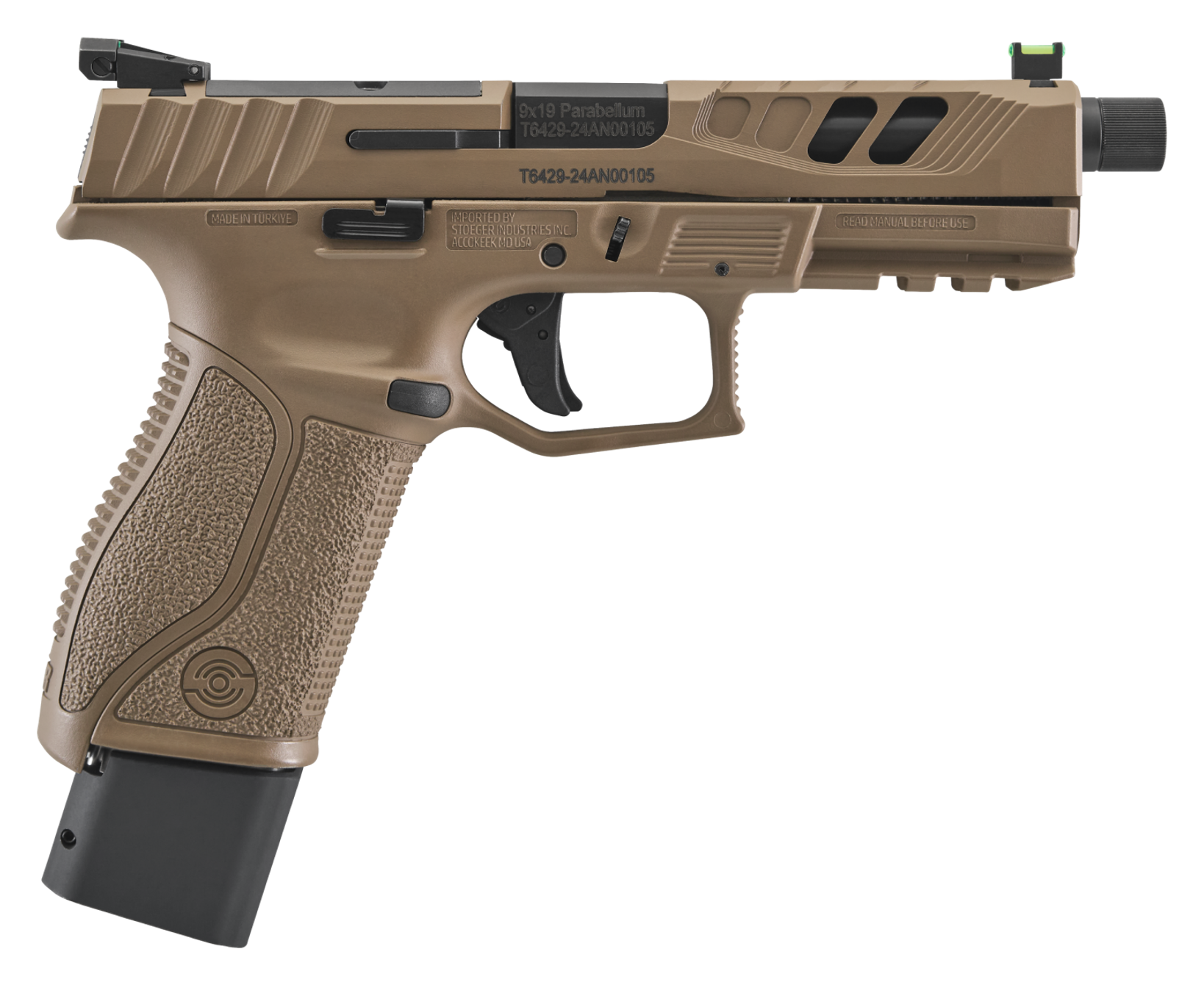 Stoeger STR-9 Combat SX Mid-Size Semi-Auto Pistol - Stoeger