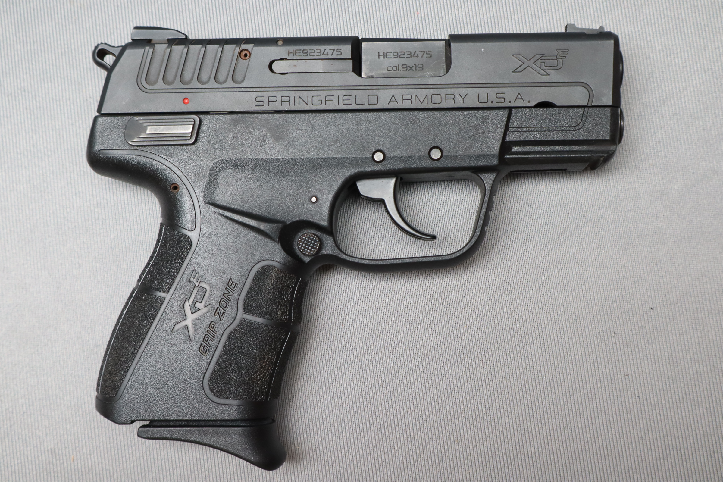 ++SPRINGFIELD XDE-9 9MM LUGER - Springfield Armory
