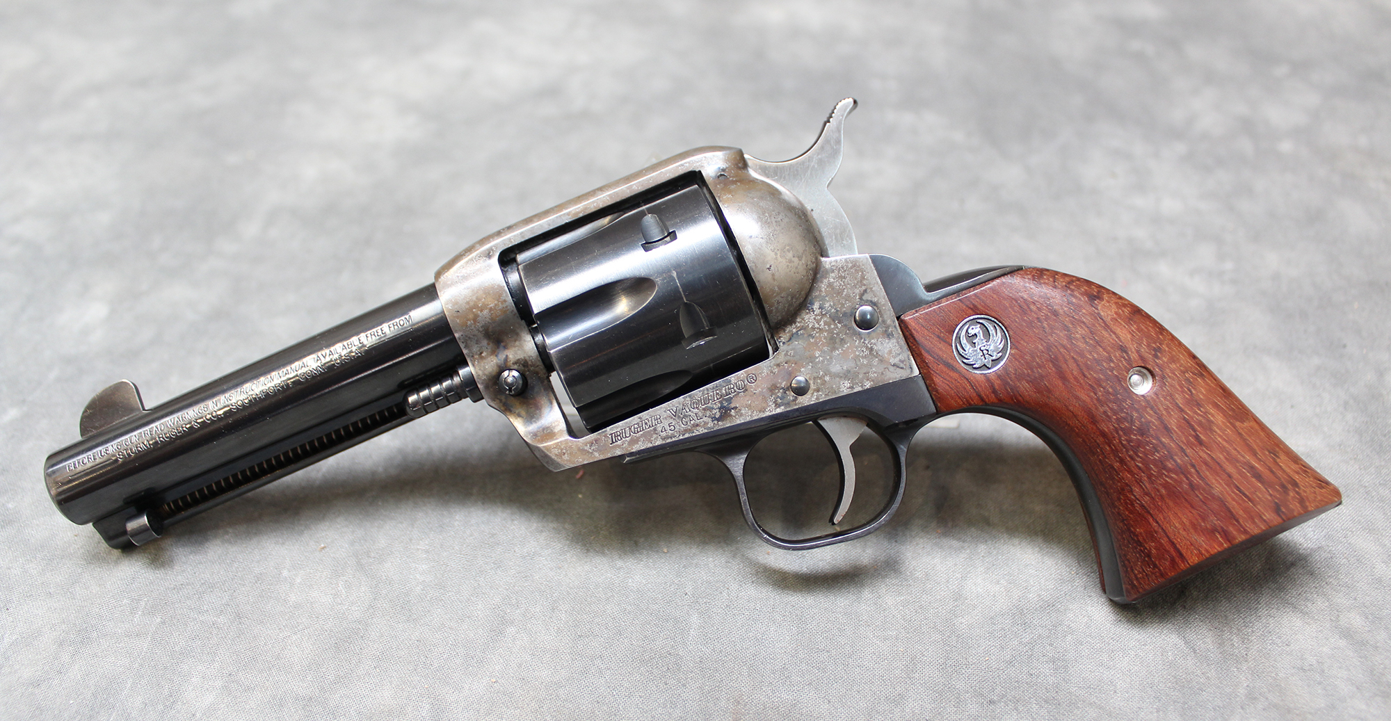 ++RUGER VAQUERO .45 CAL - Ruger