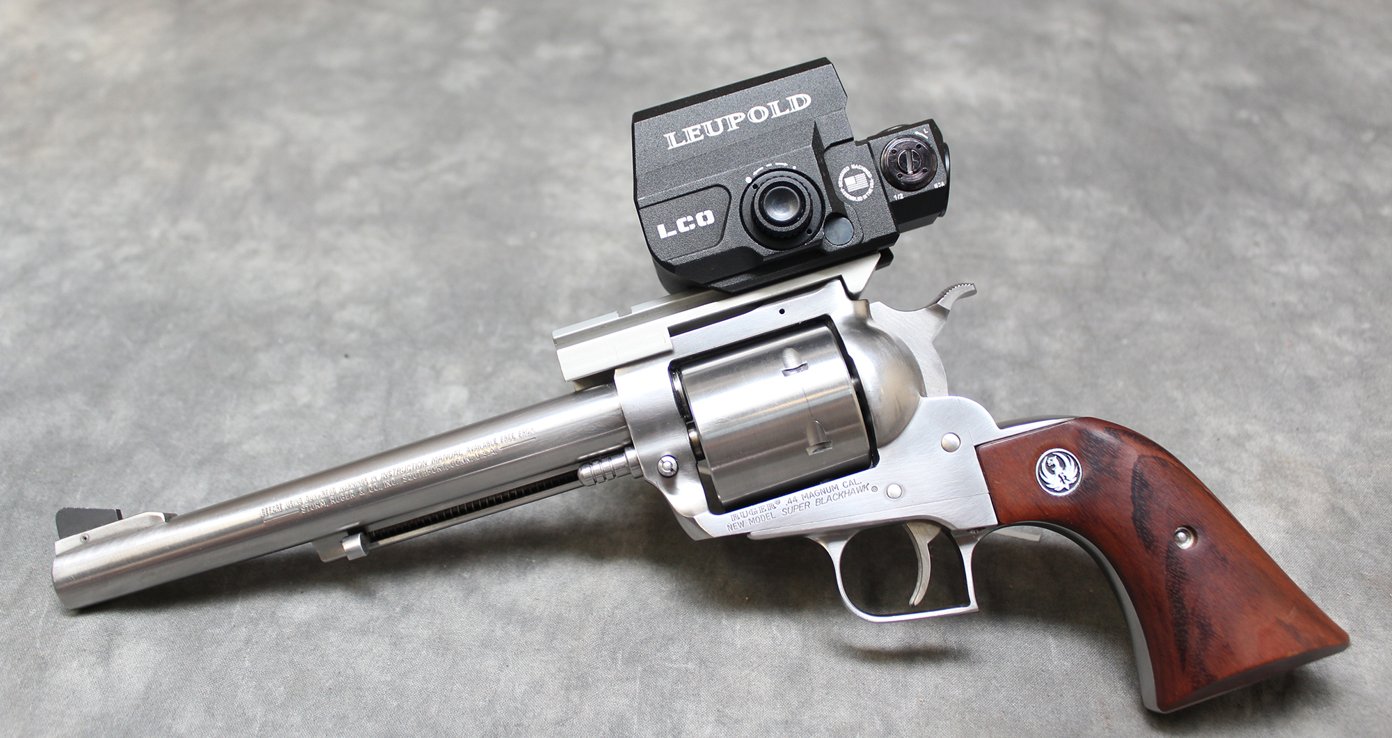 ++RUGER NEW MODEL SUPER BLACKHAW - Ruger