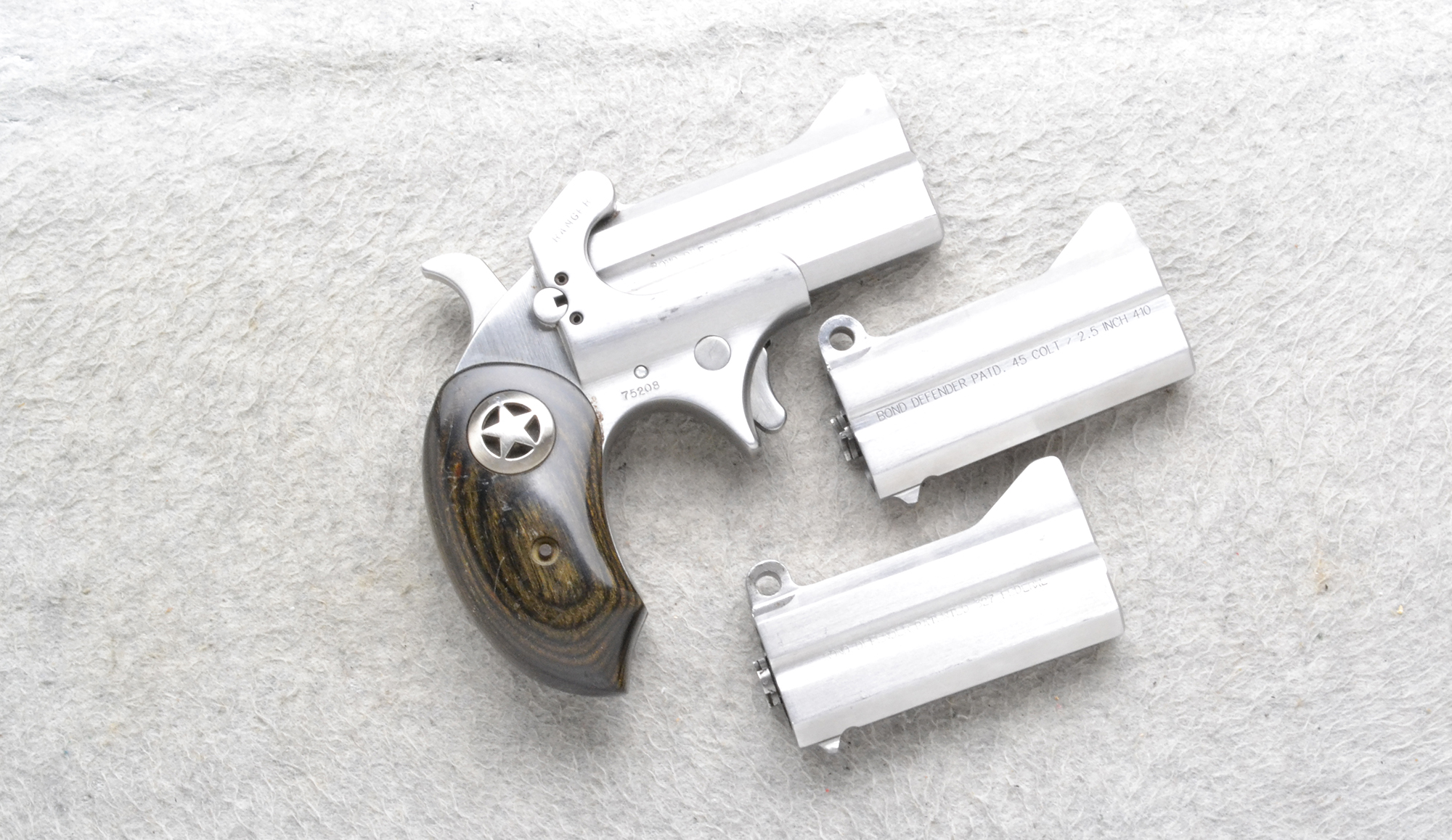 Image of Bond Arms ~ Ranger ~ .45 LC / .45 Colt-.410 2.5 inch / .327 Federal