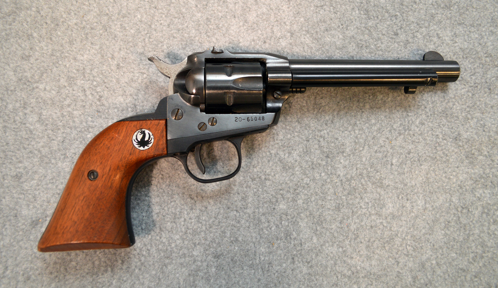 ++RUGER SINGLE SIX .22 CAL - Ruger